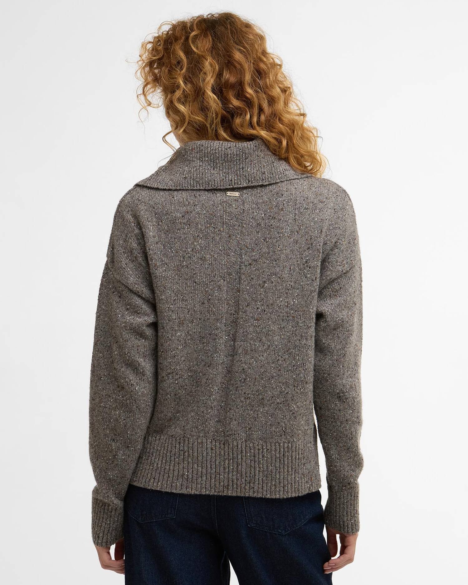 Lavensdale Half-Zip Jumper - Mink