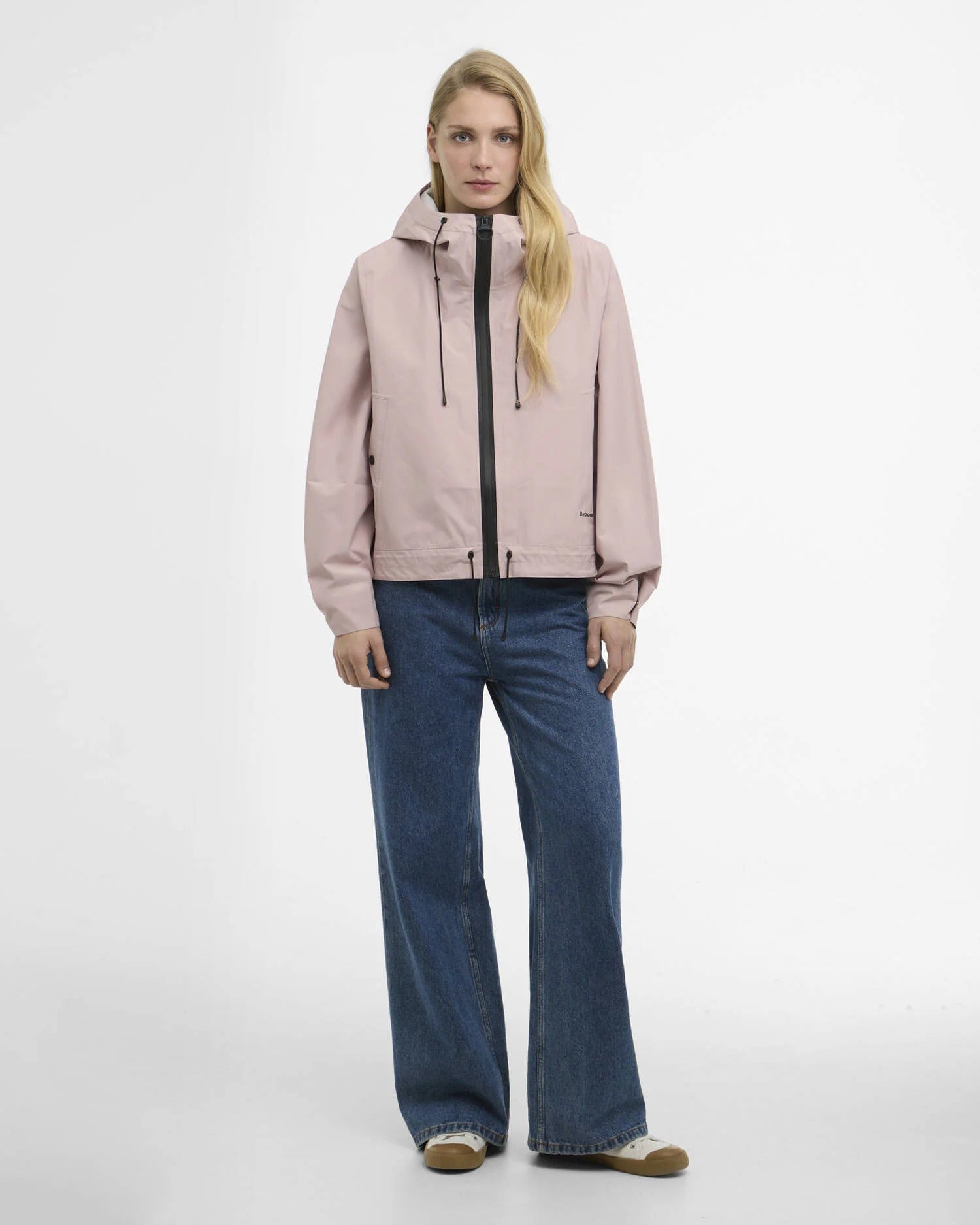 Thorpe Waterproof Jacket - Gardenia / Fondant