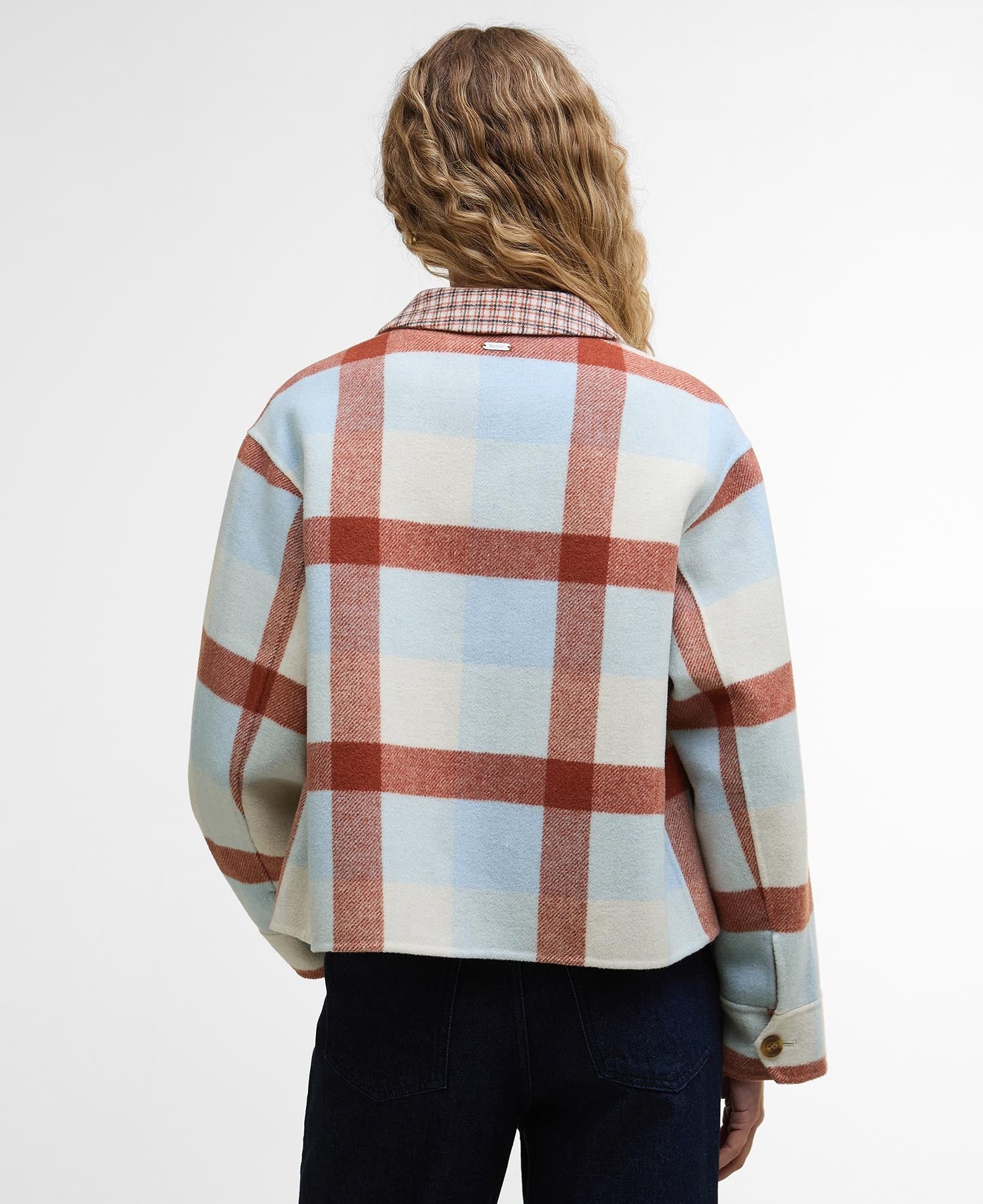 Robyn Tartan Overshirt - Multi Check