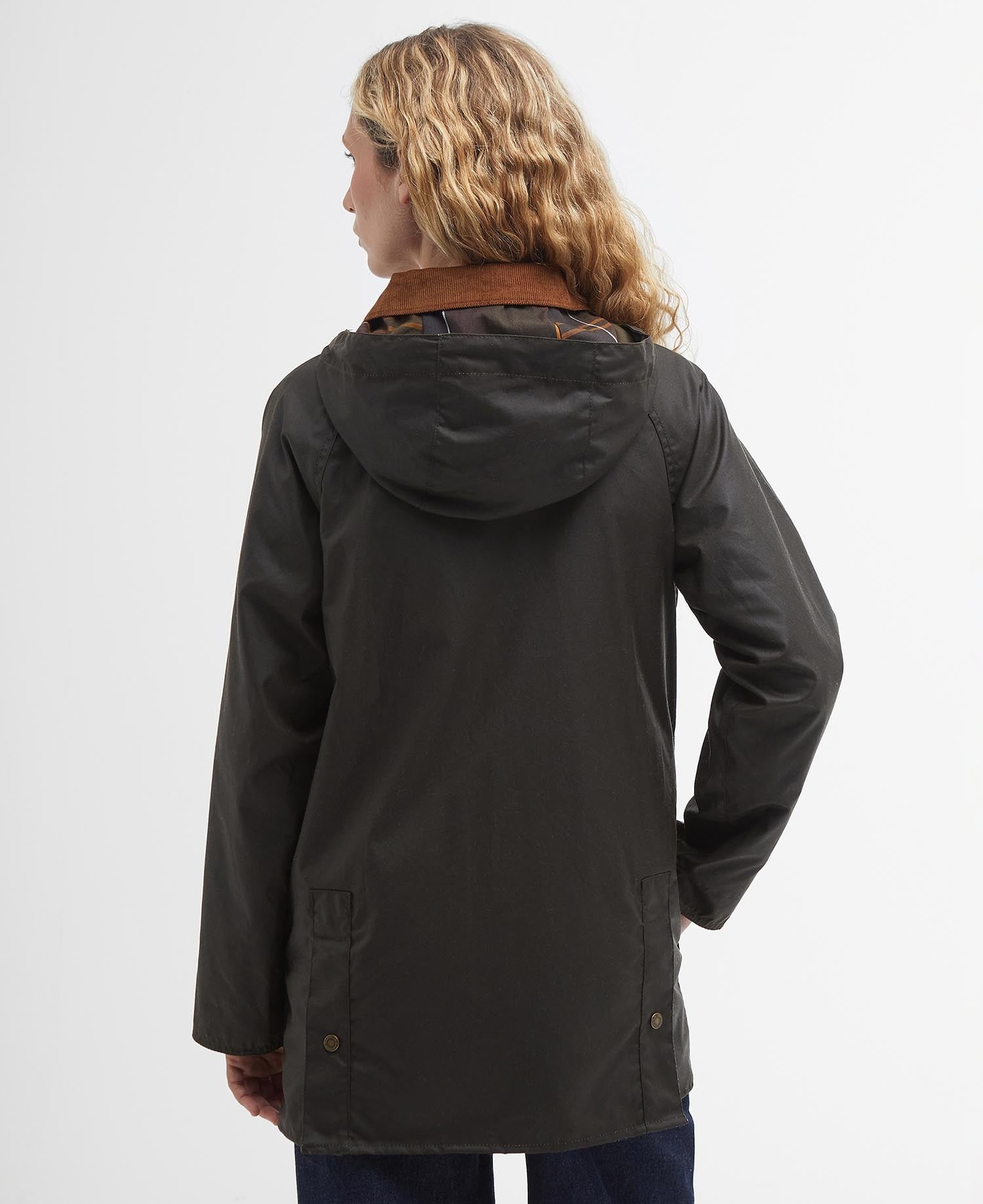 Highclere Waxed Jacket - Olive