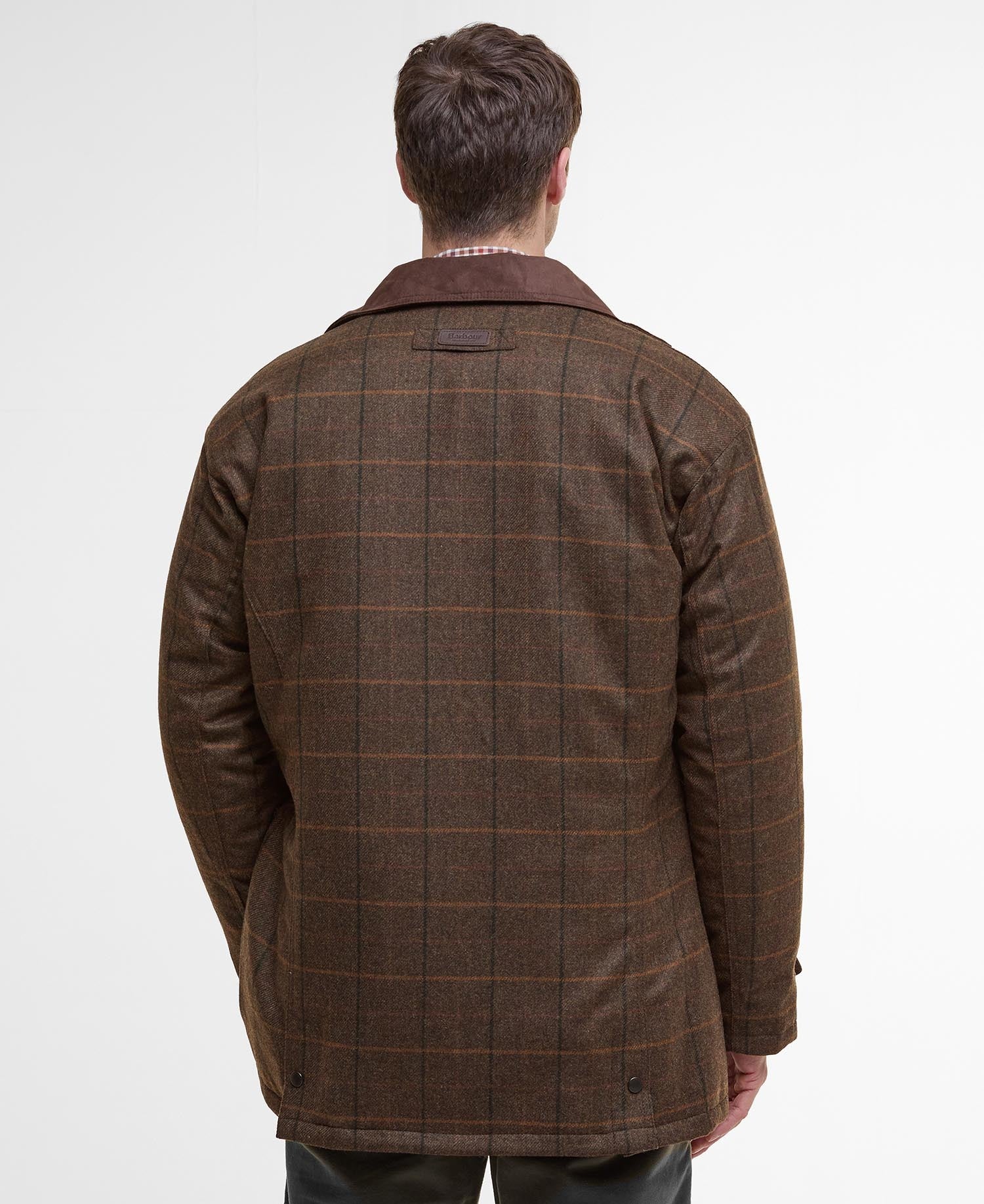 Wool Beaconsfield - Burnhill Brown Check