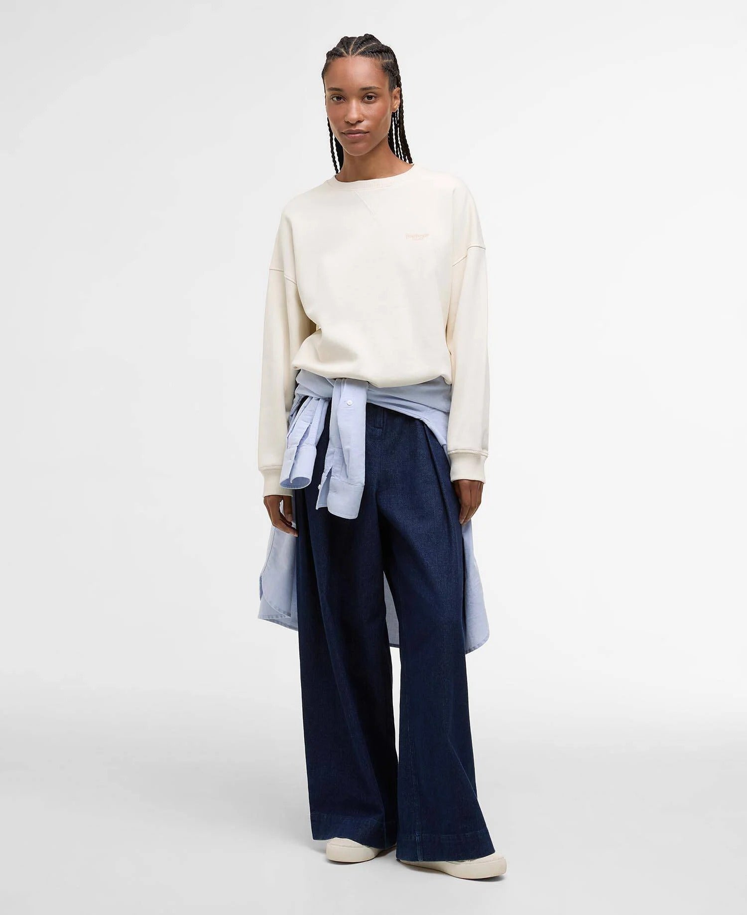 Rosie Sweatshirt - Ecru