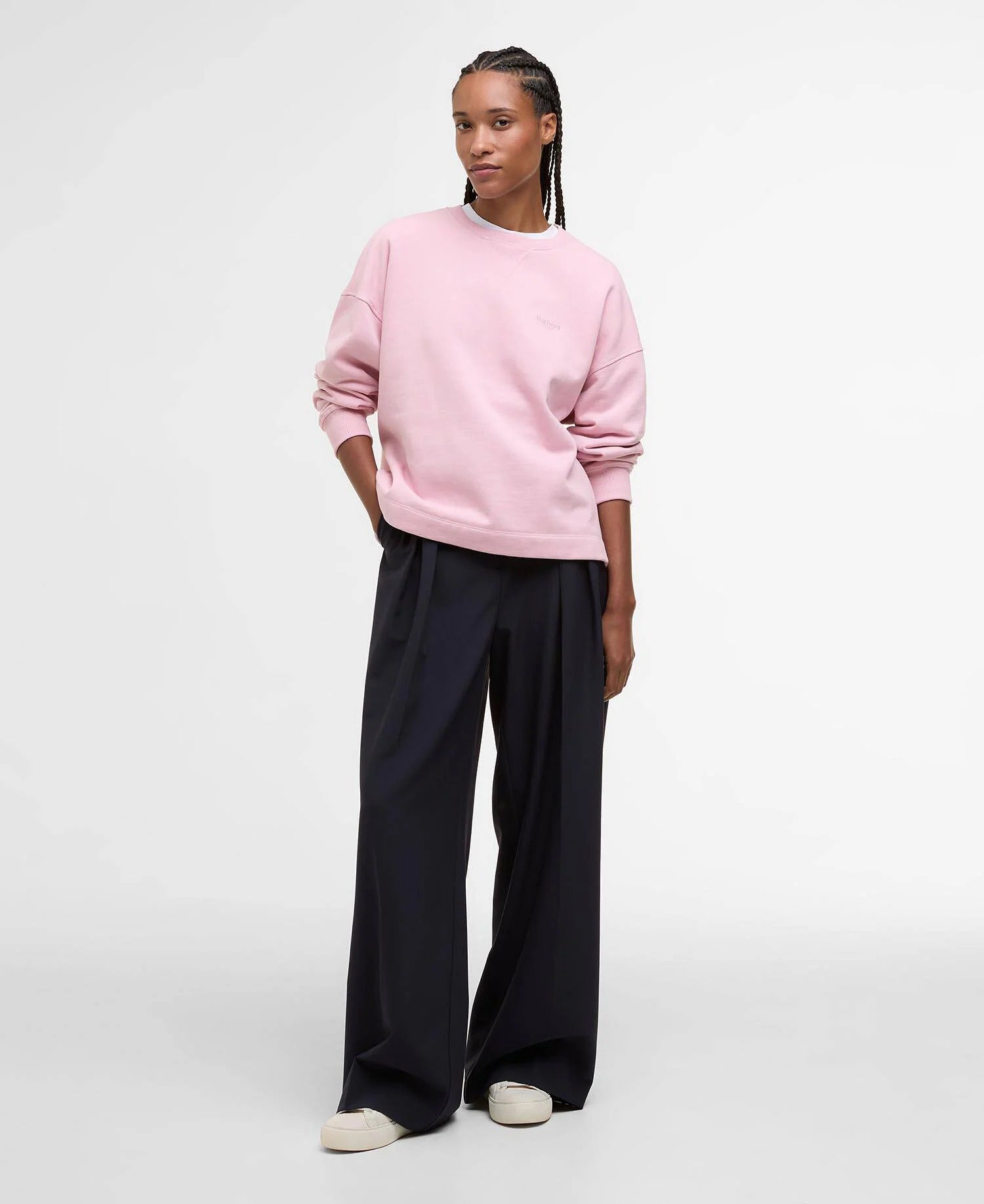 Rosie Sweatshirt - Cherry Blossom