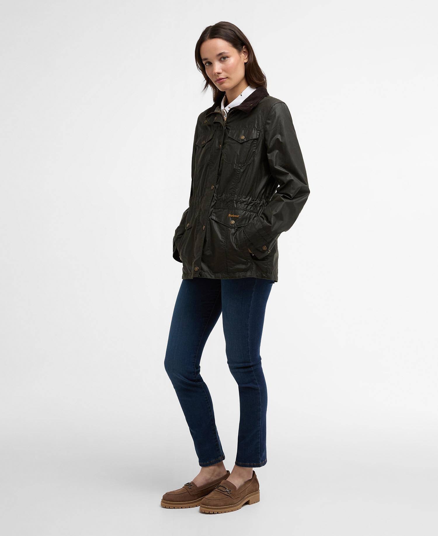 Summer Sapper Waxed Jacket - Archive Olive/Ancient
