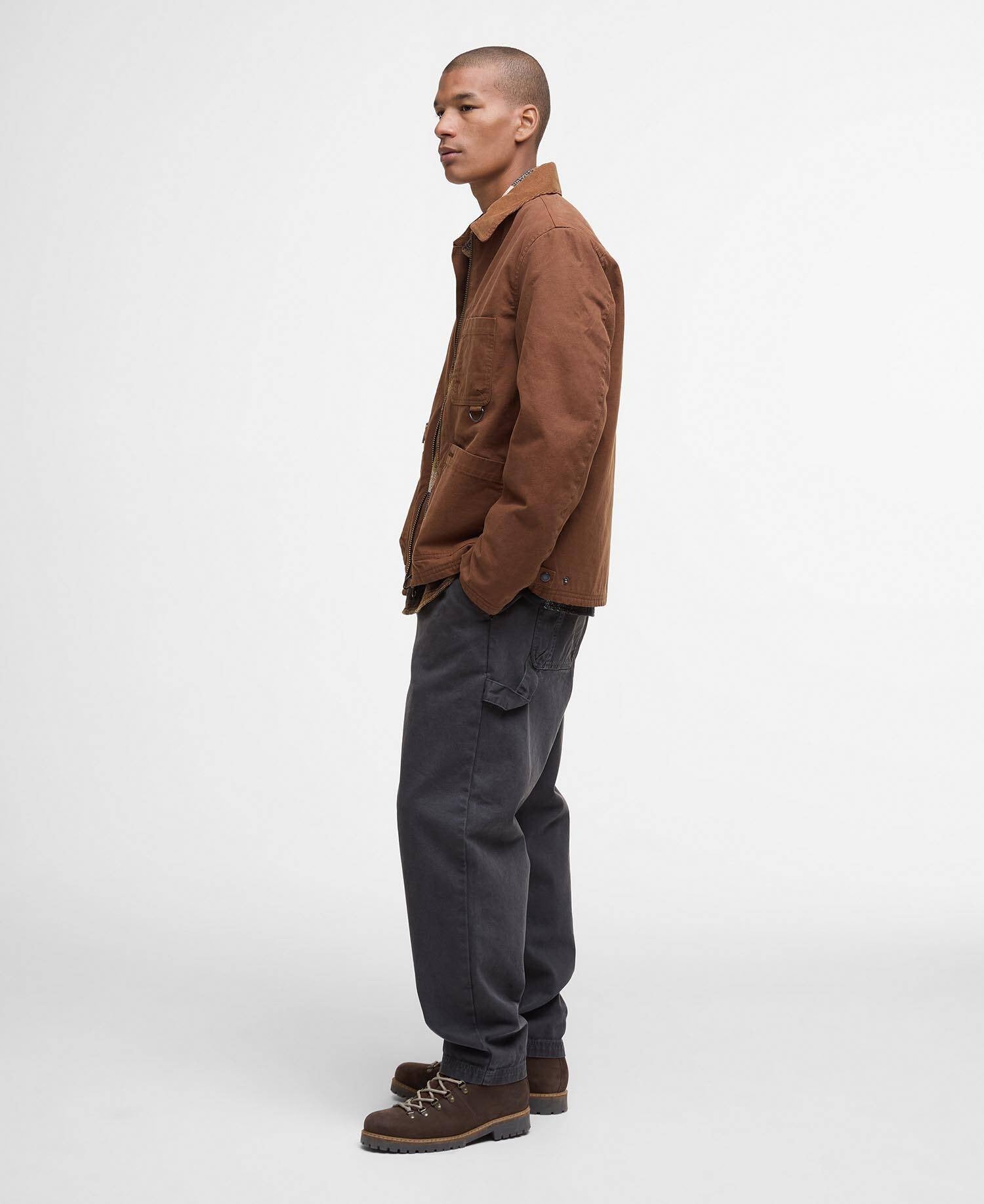 Cove Casual Jacket - Umber