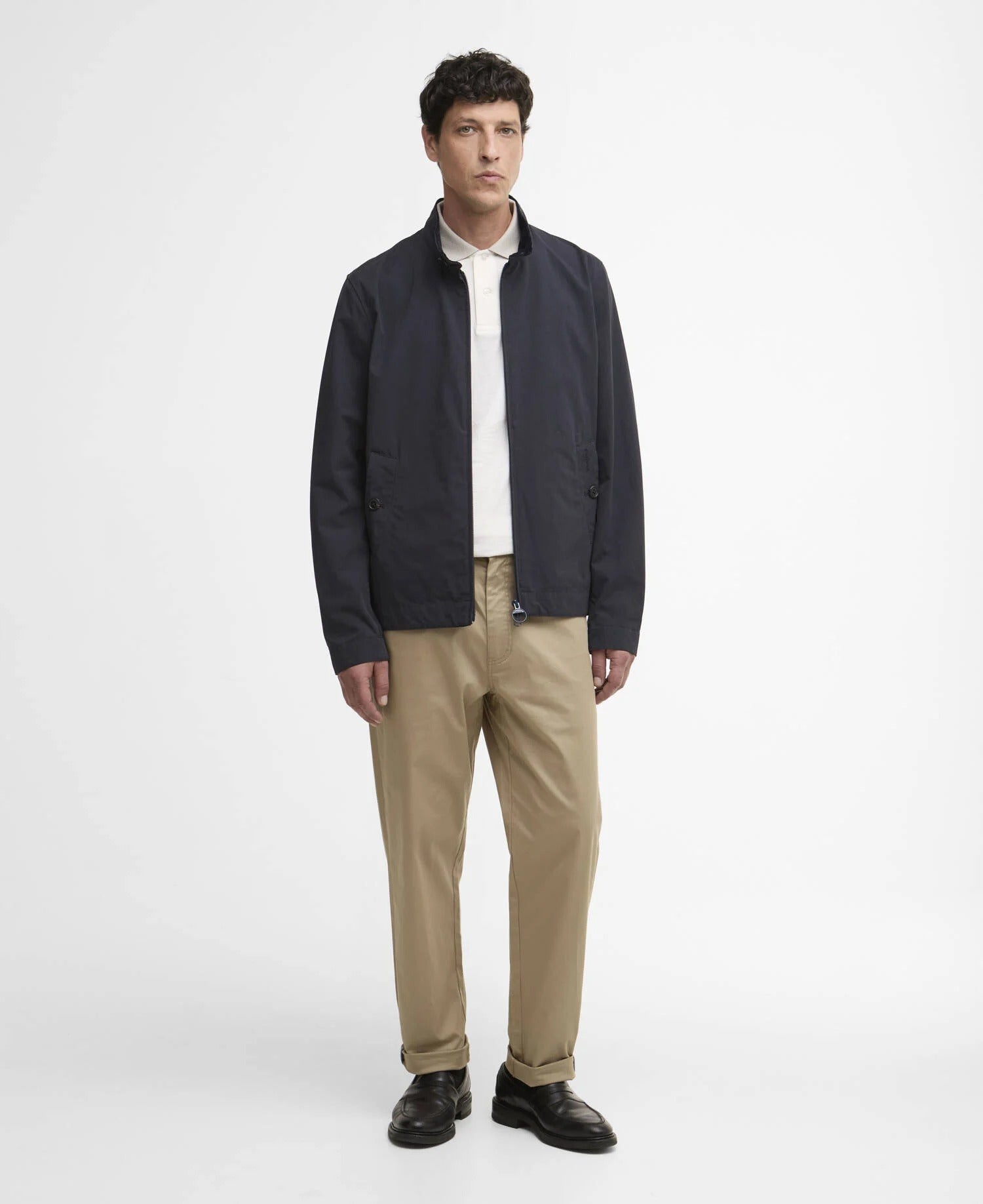 Tyneside Casual Jacket - Navy