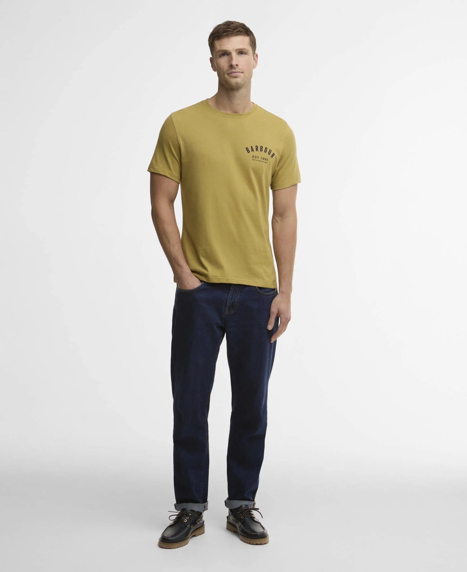 Preppy T-Shirt - Burnished Gold