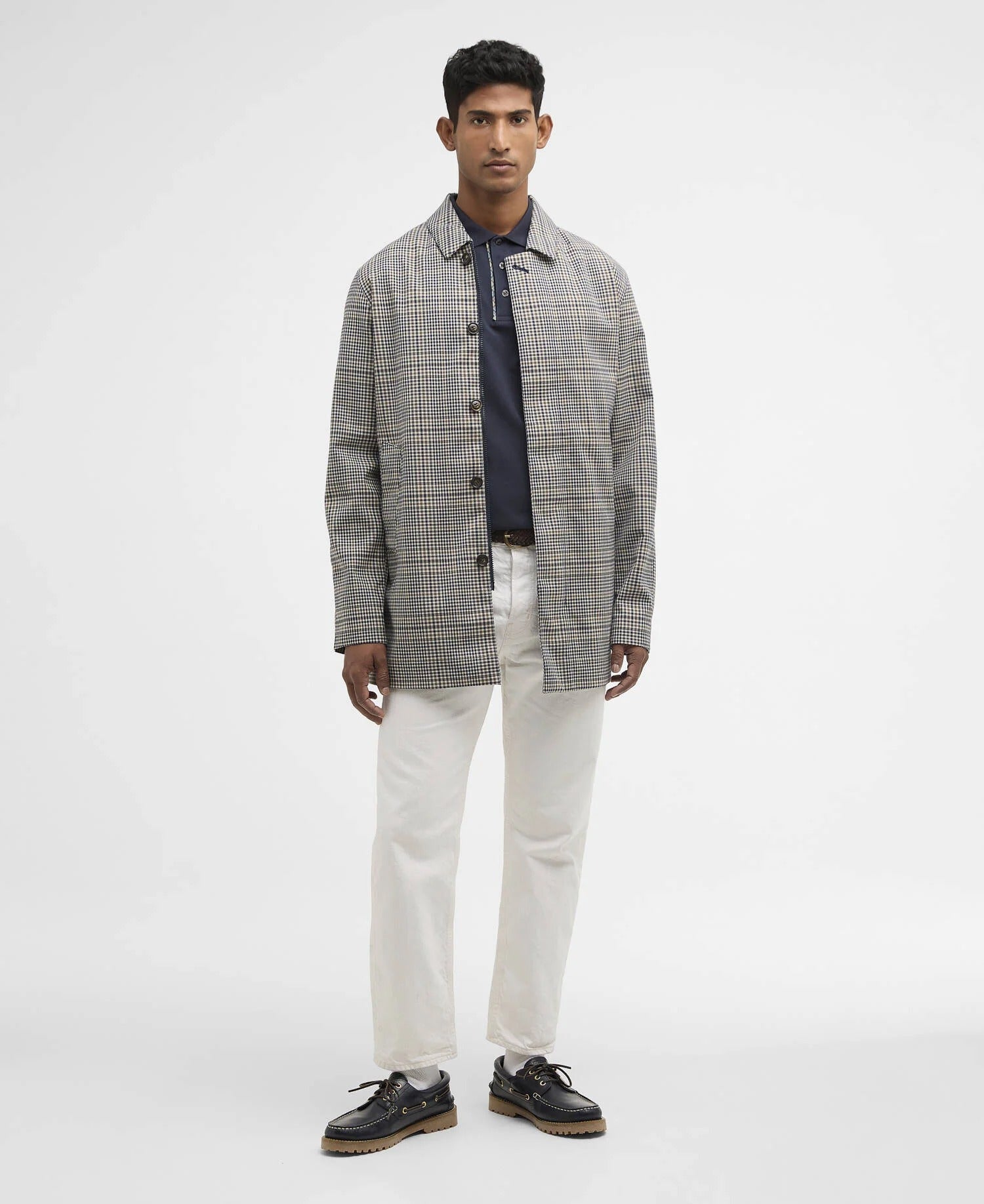 Check Rokig Waterproof Mac - Highland Heritage Check