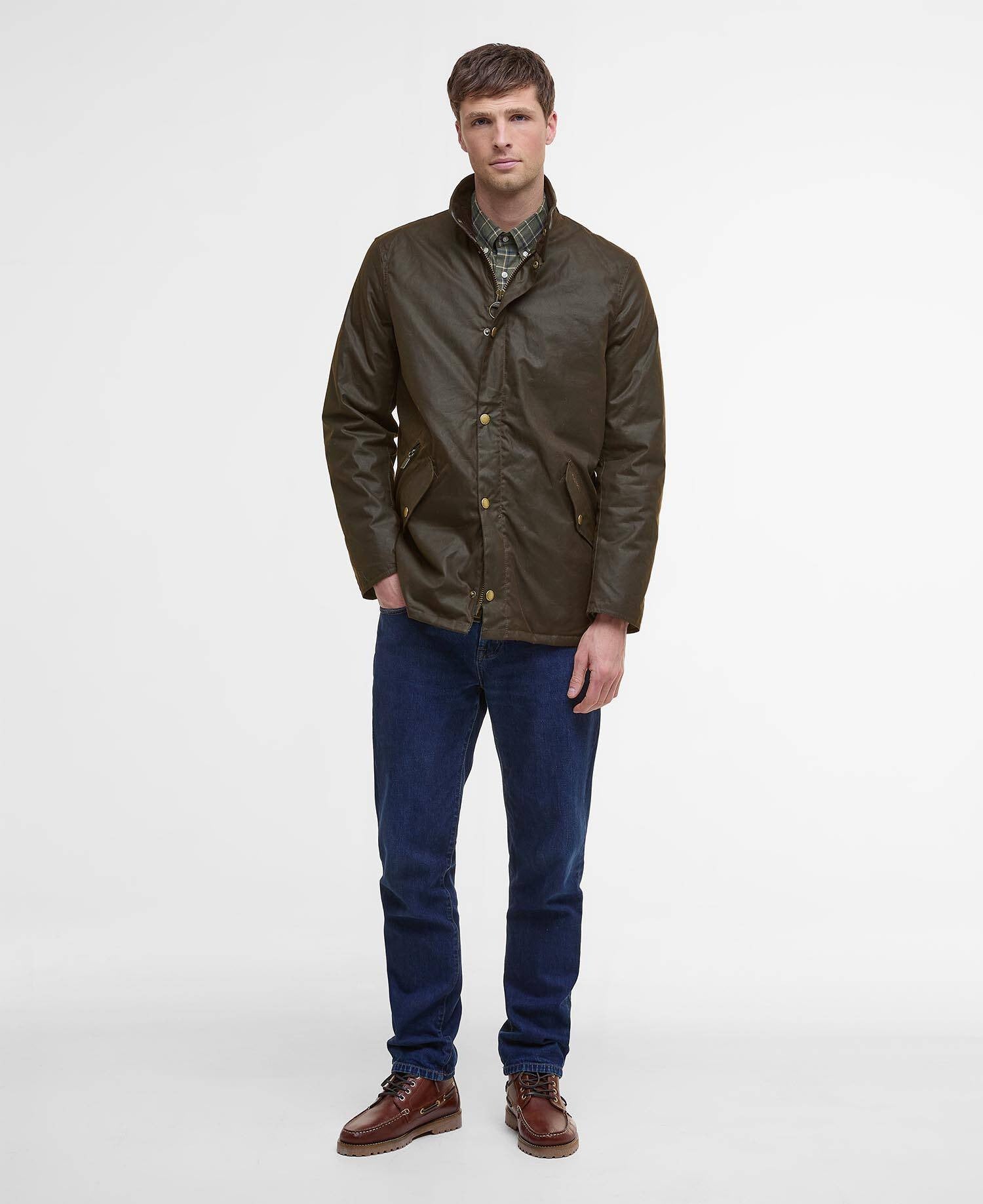 Prestbury Waxed Jacket - Olive