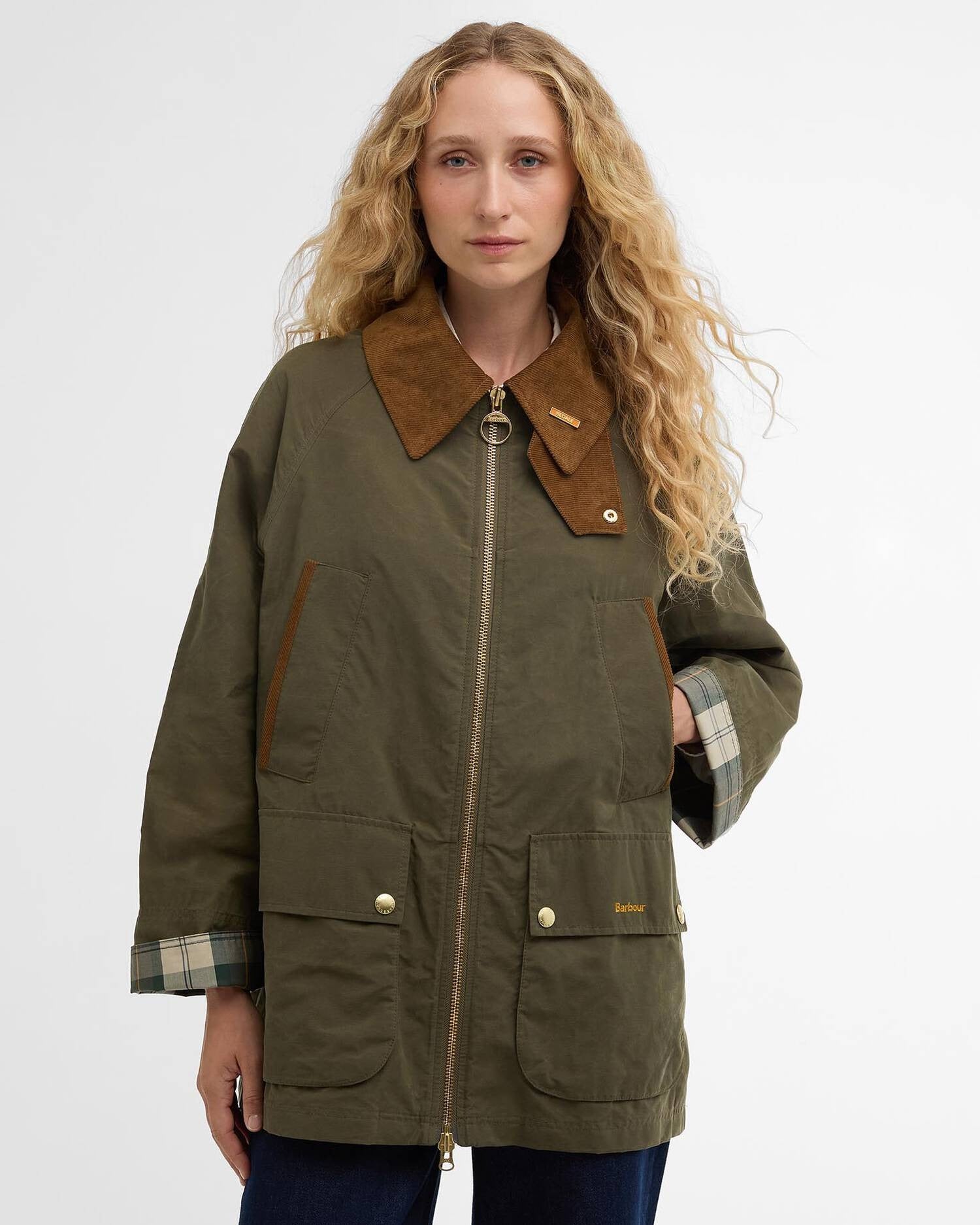 Icons Bedale Showerproof Jacket - Ivy Green/Ancient