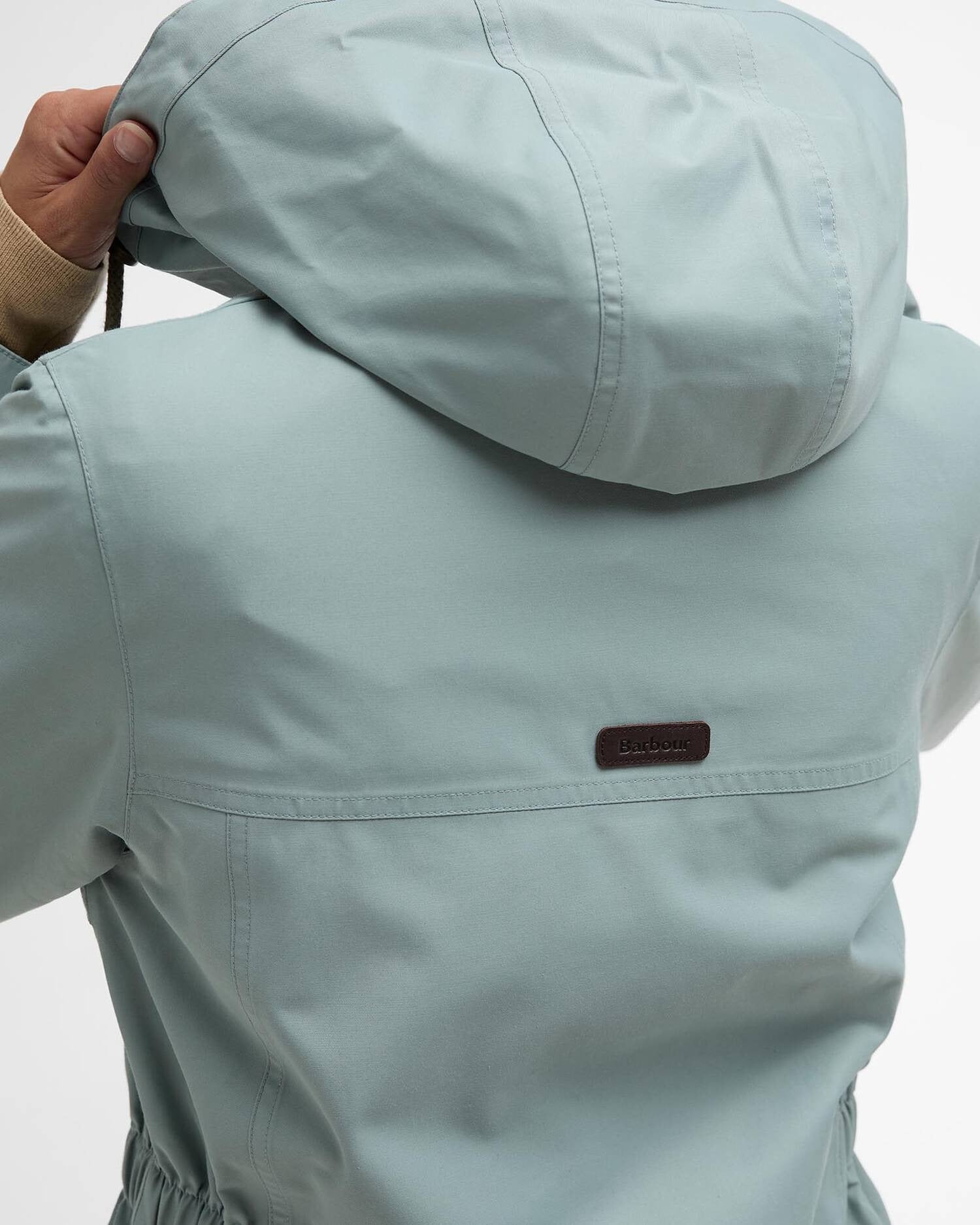 Maple Waterproof Jacket - Blue Sage/Gardenia