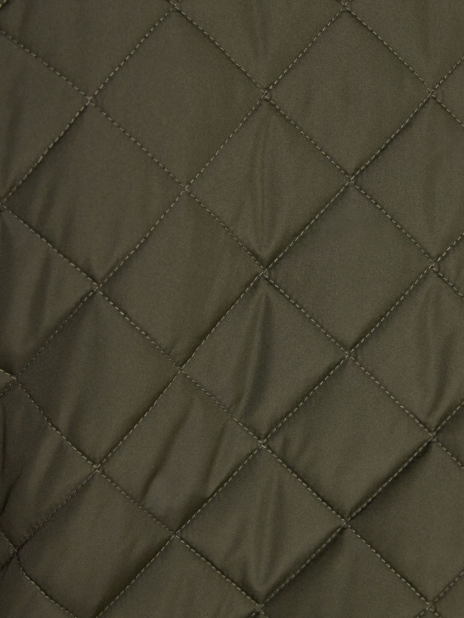 Maynard Green Diamond Quilted Jacket