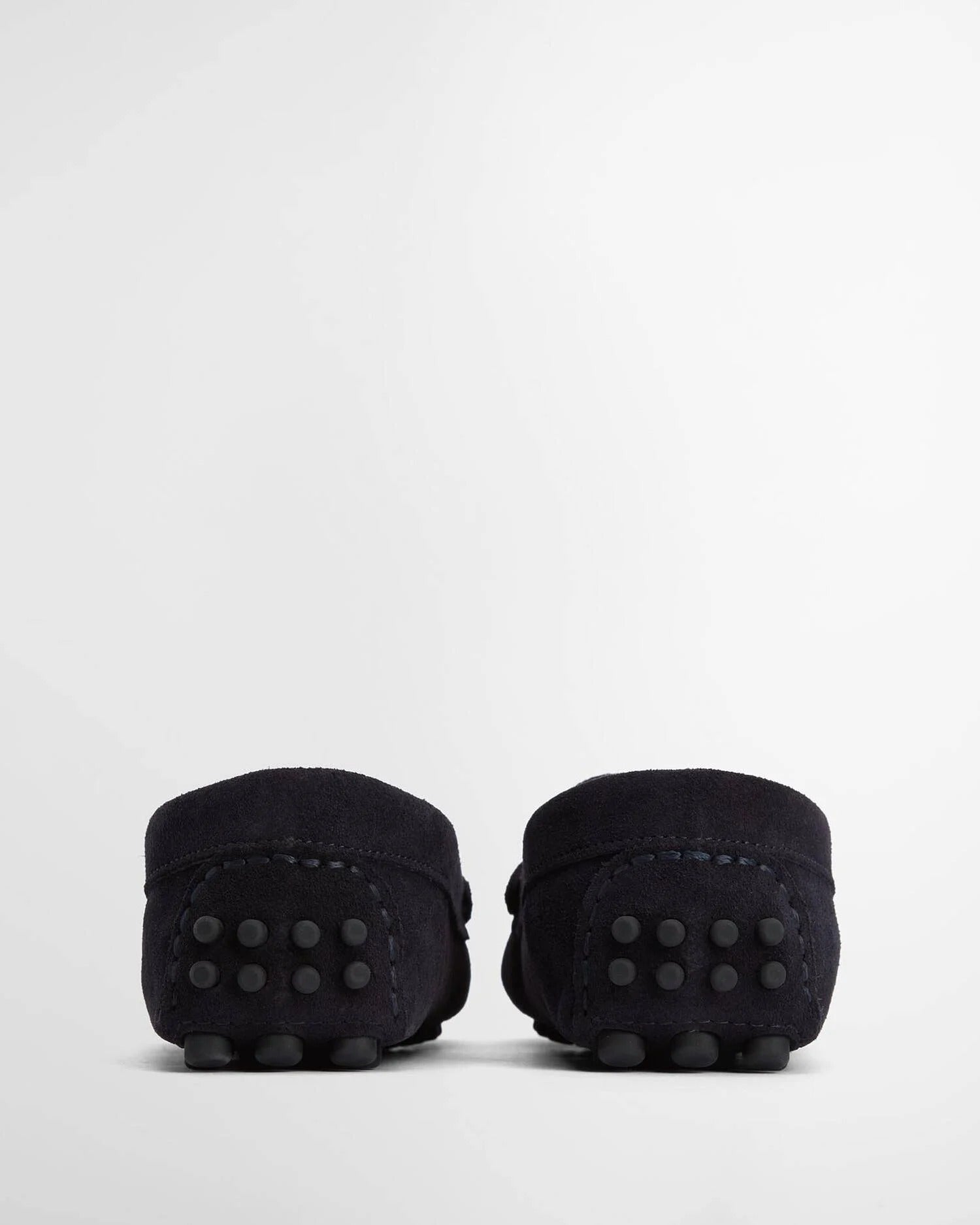 Laire Driving Shoes - Navy Suede