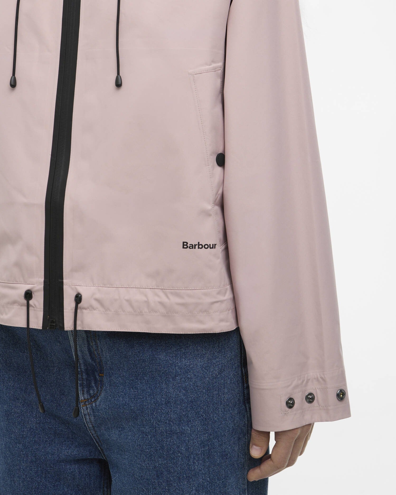Thorpe Waterproof Jacket - Gardenia / Fondant