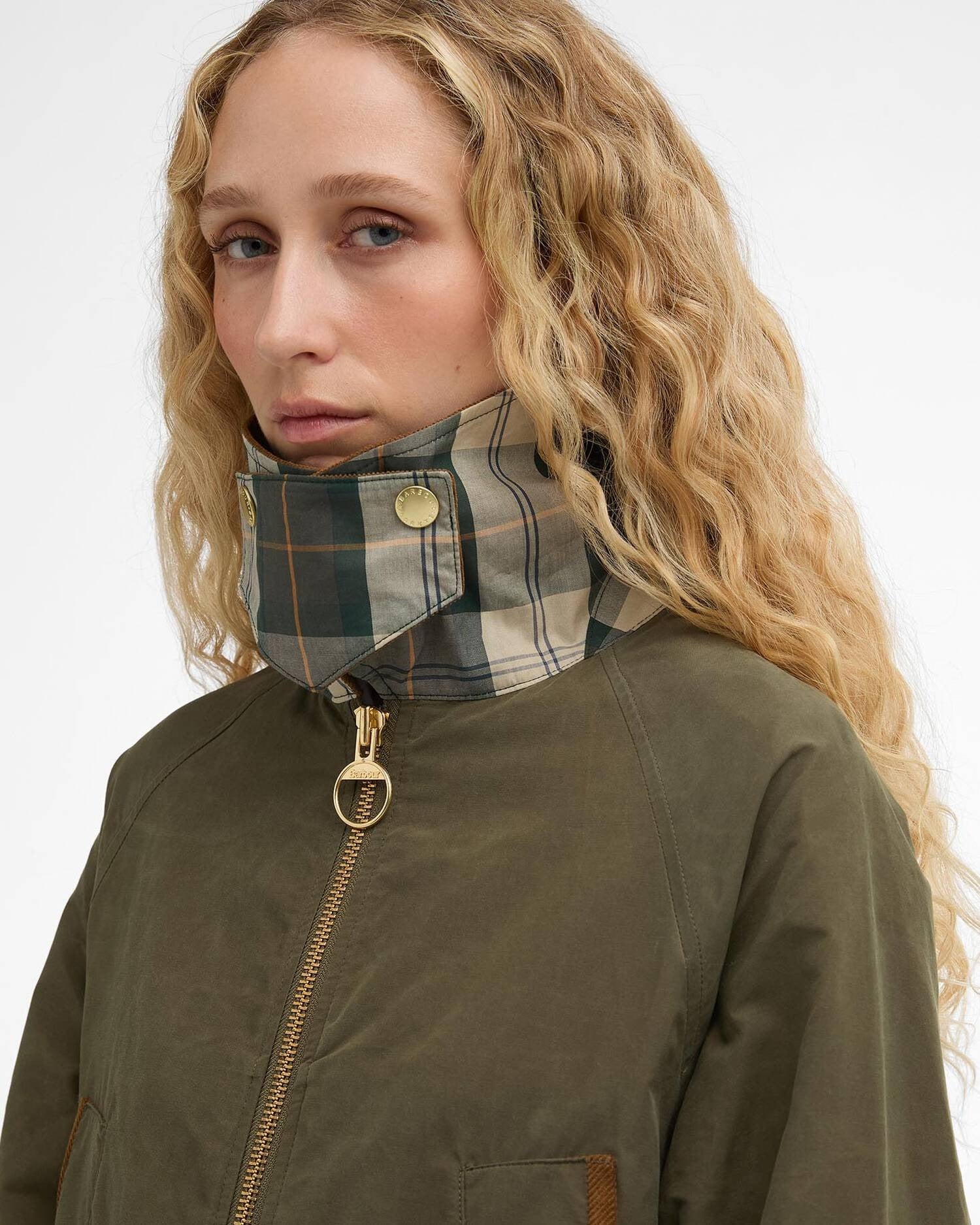 Icons Bedale Showerproof Jacket - Ivy Green/Ancient