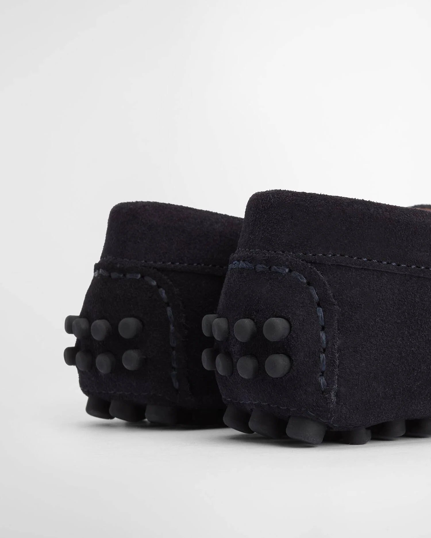 Laire Driving Shoes - Navy Suede