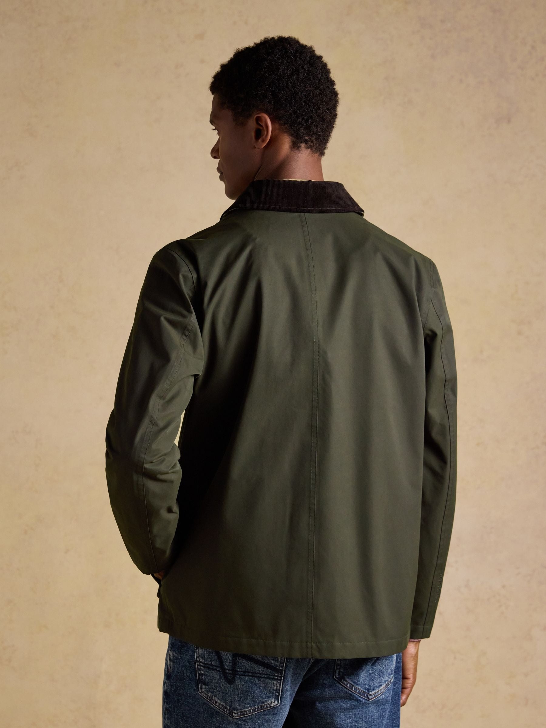 Westcott Khaki Green Waterproof Coat