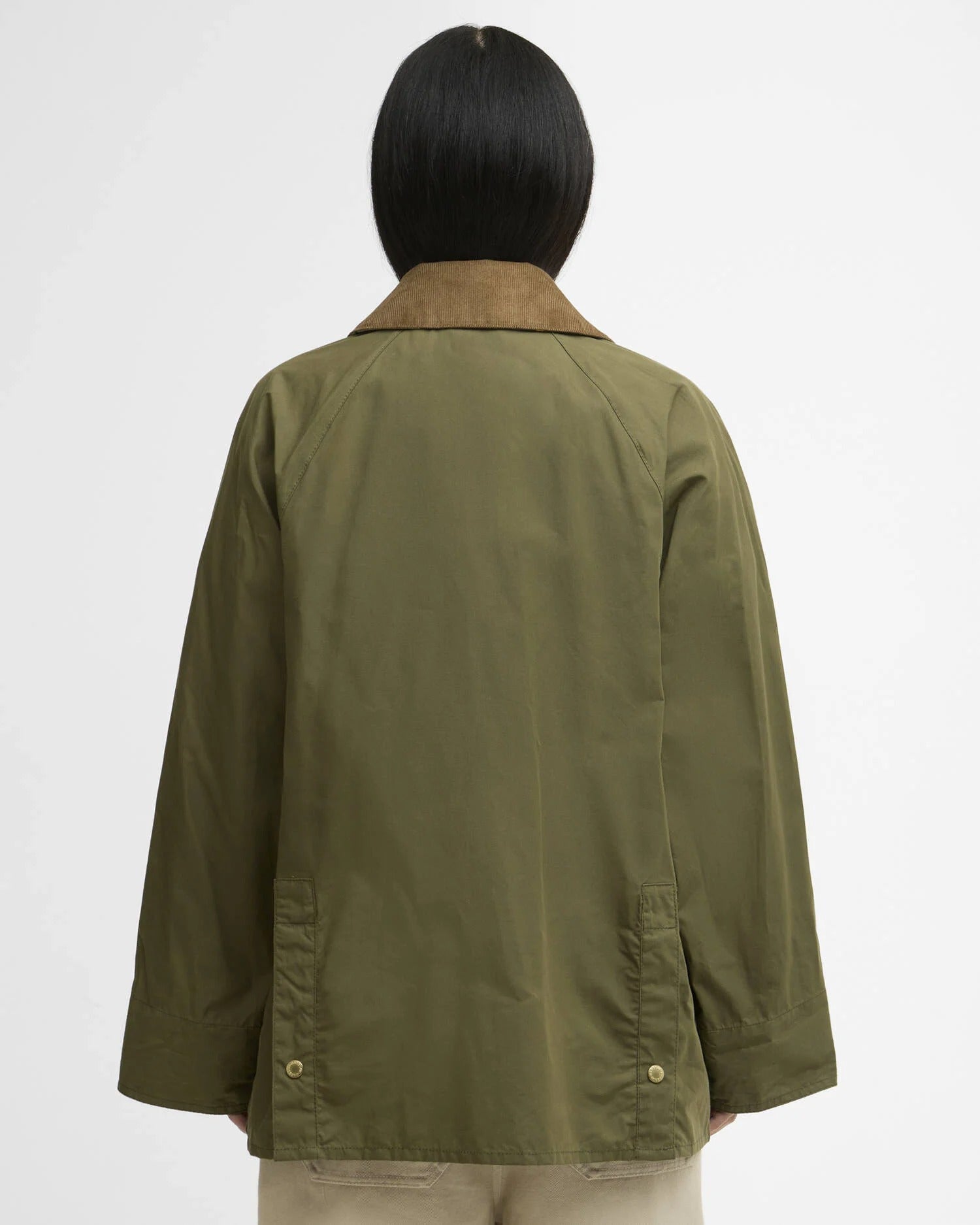 Laneshaw Casual Jacket - Dusky Green / Ancient