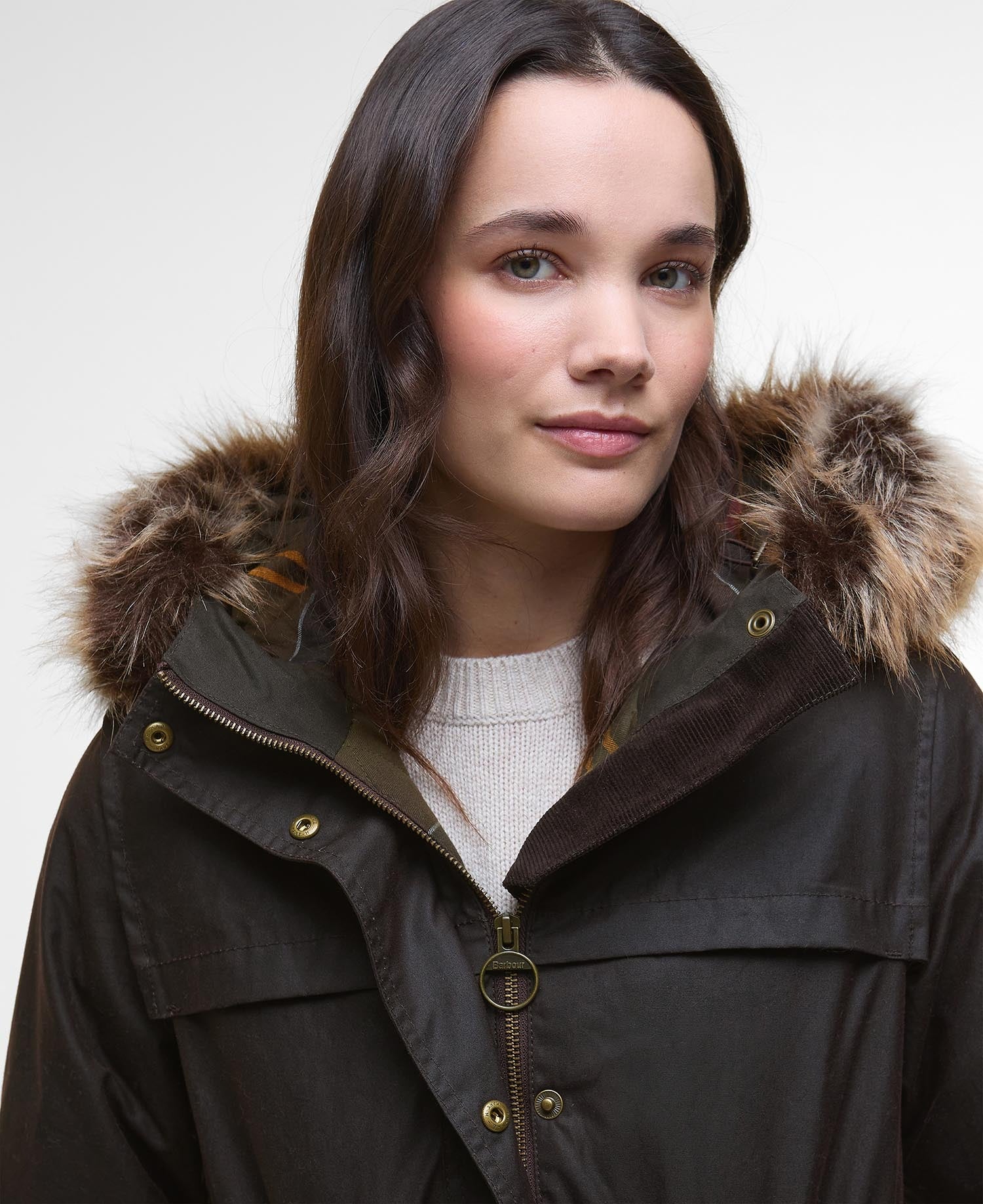Durham City Waxed Parka - Rustic