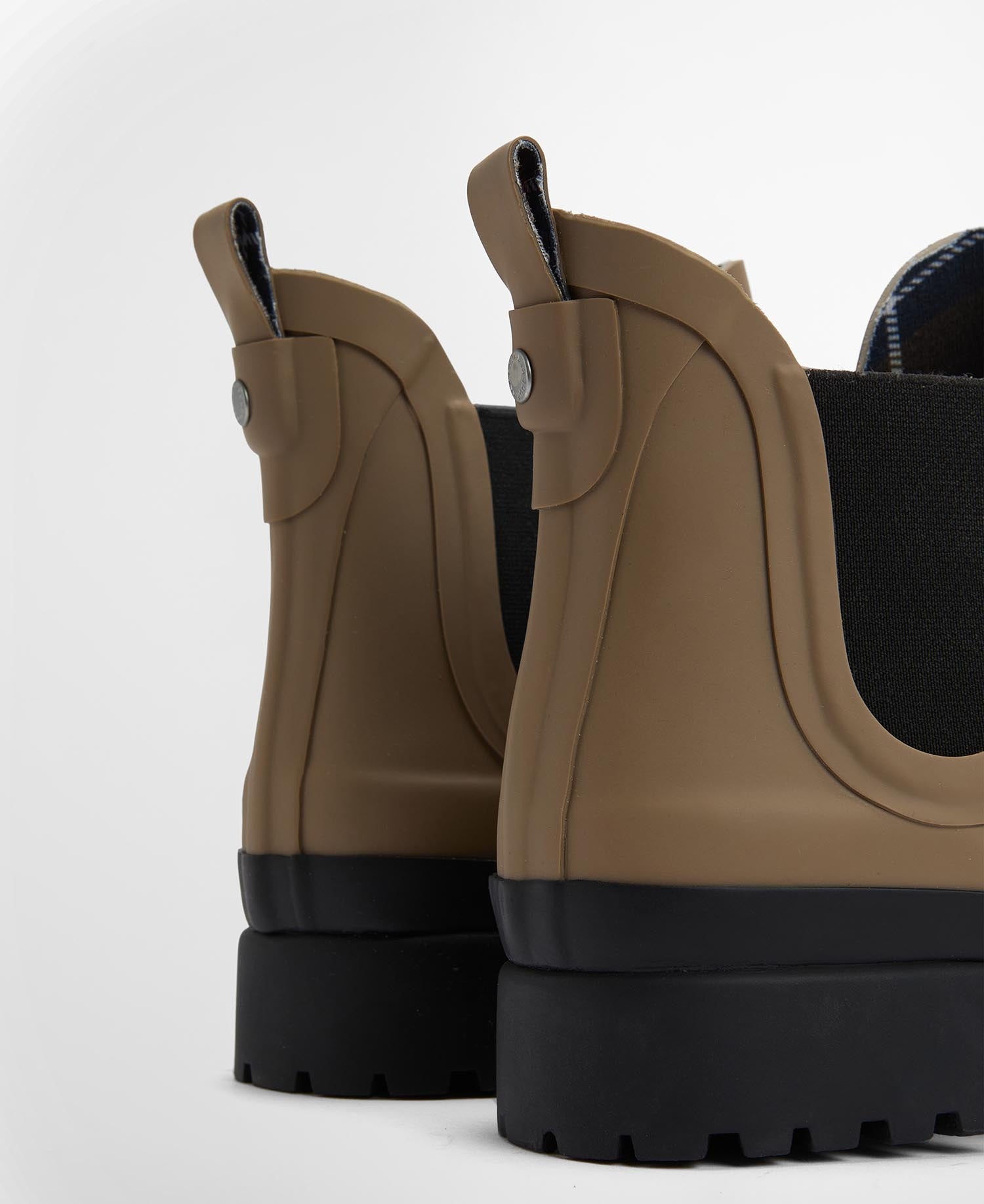 Mallow Wellingtons - Military Brown/Black