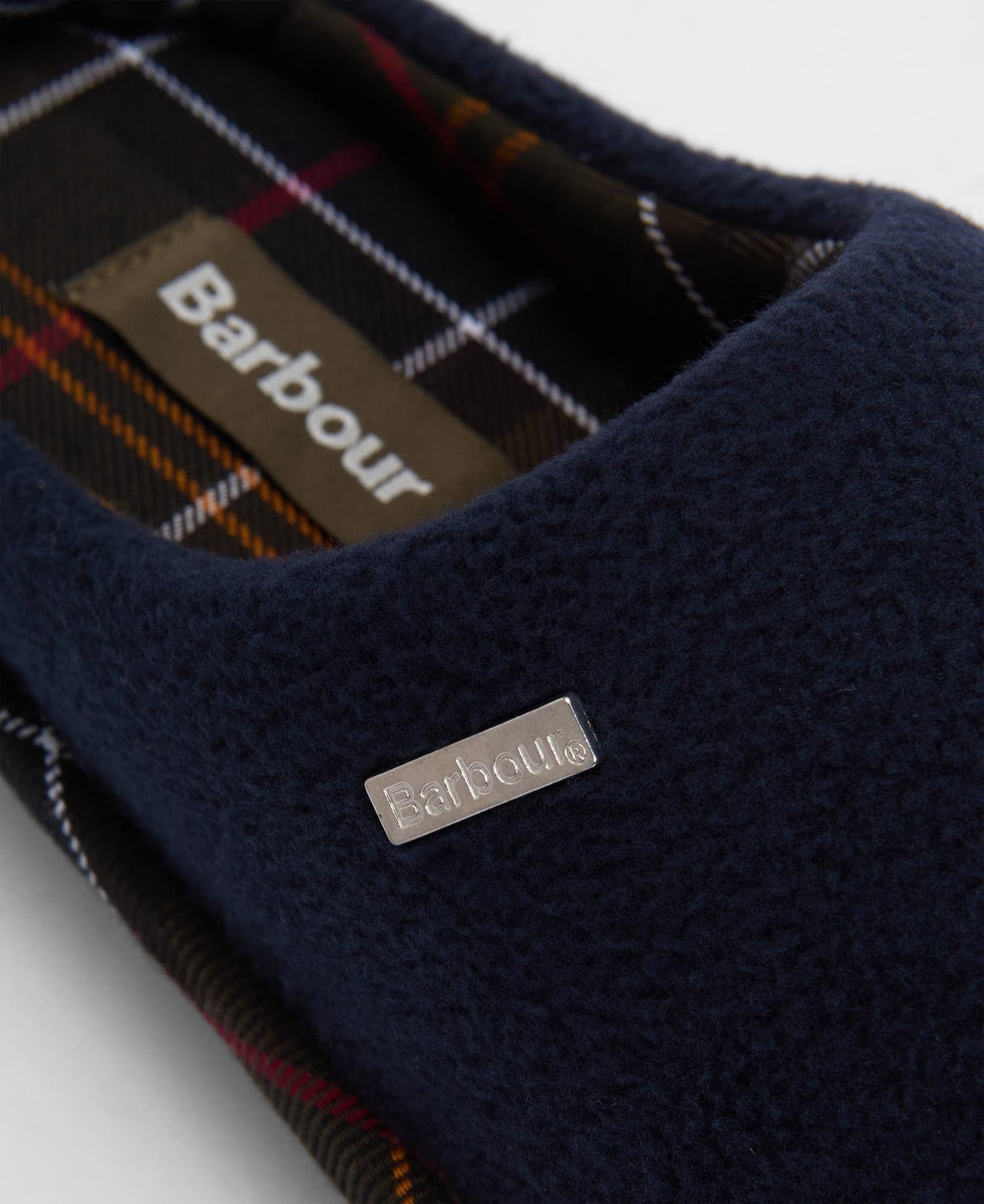 Hexham Slippers - Navy