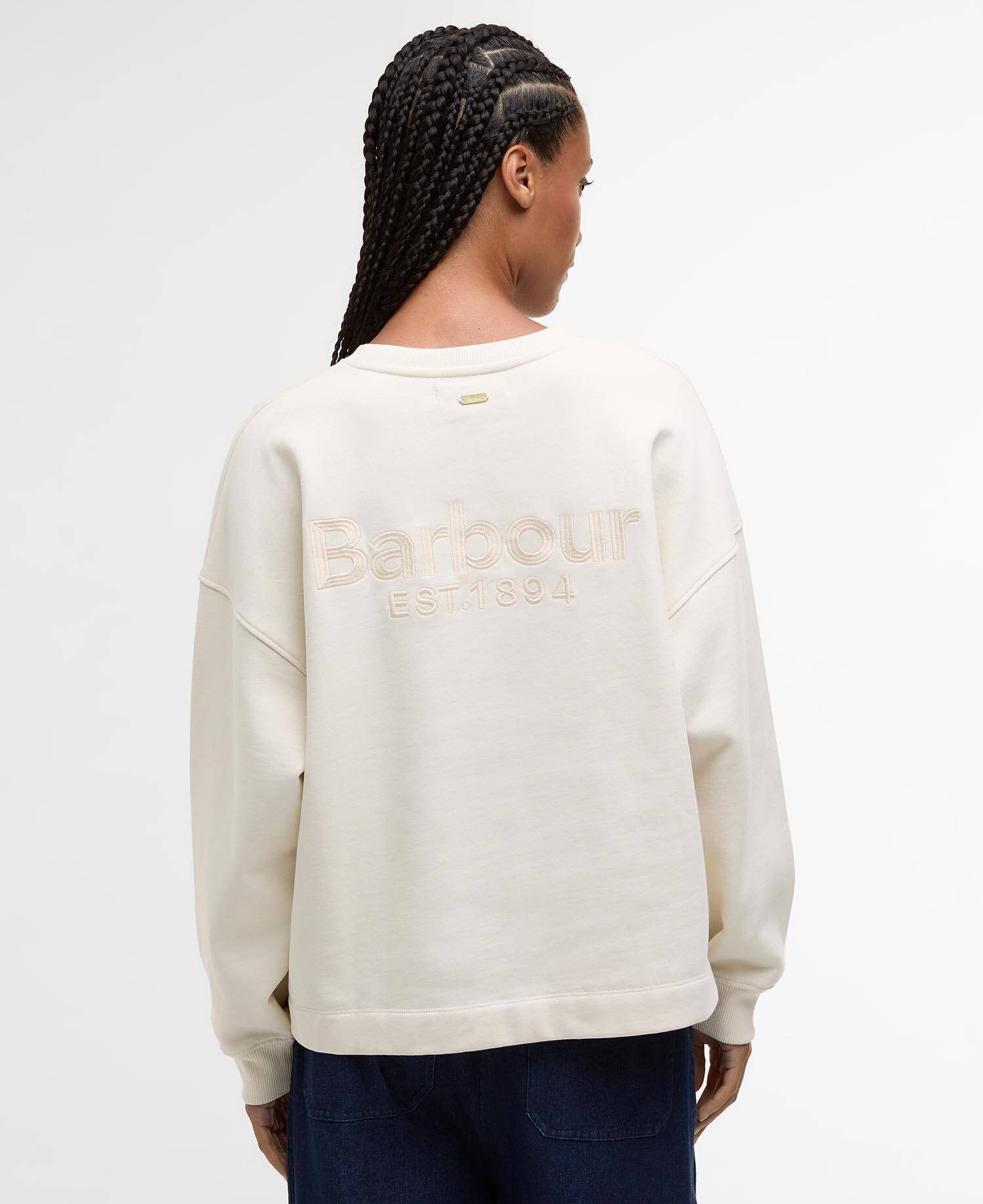 Rosie Sweatshirt - Ecru