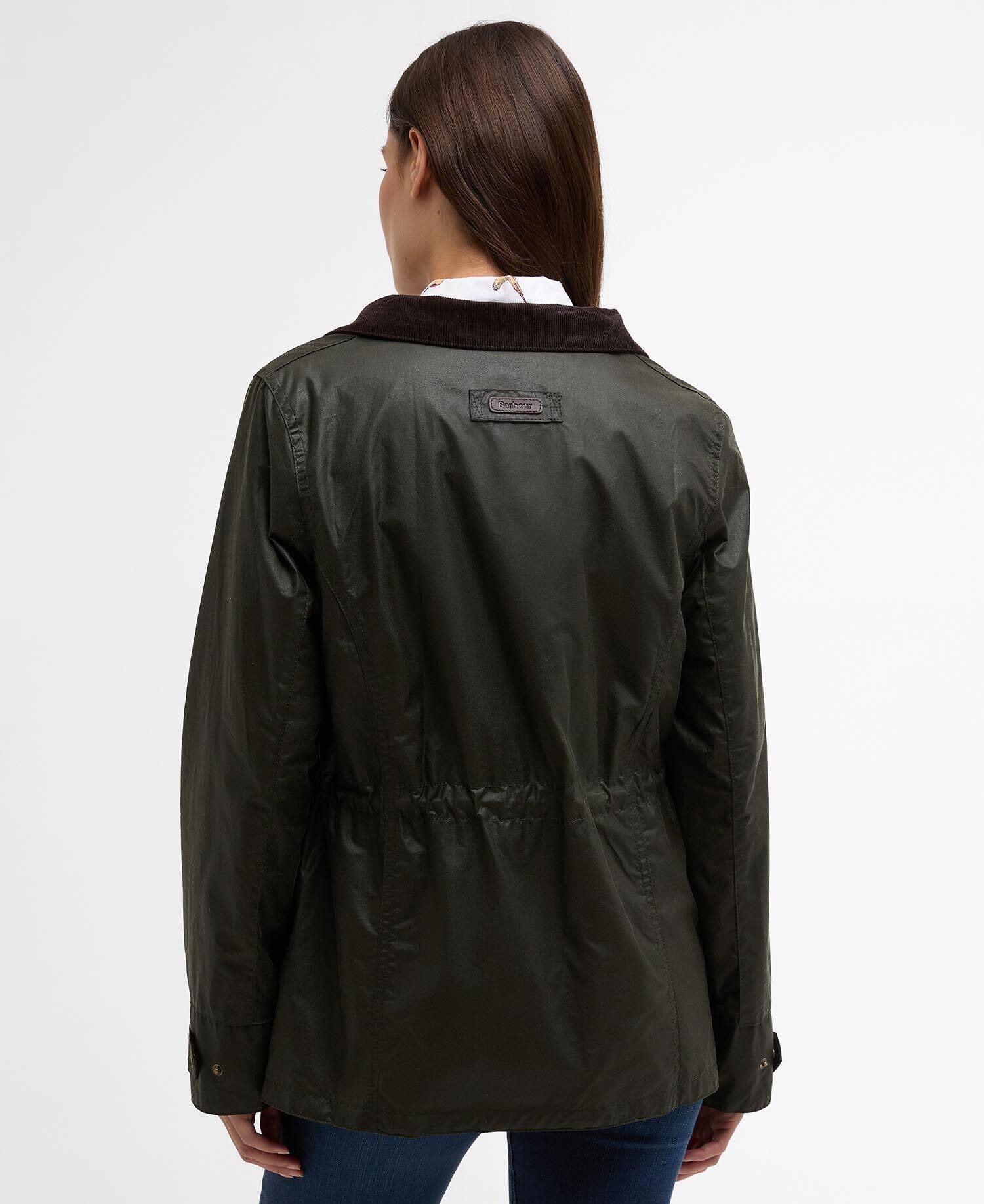 Summer Sapper Waxed Jacket - Archive Olive/Ancient