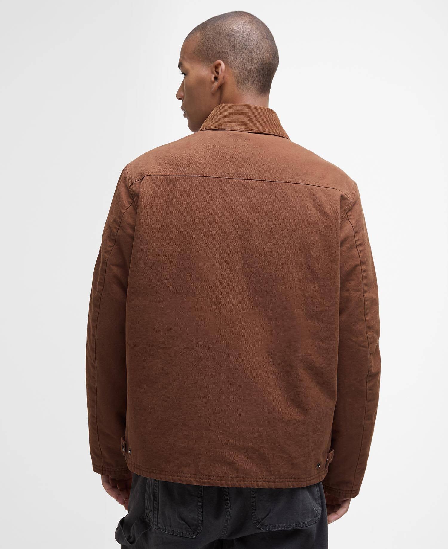Cove Casual Jacket - Umber