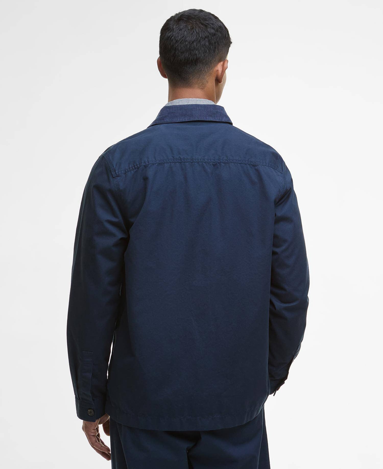 Cole Overshirt - Navy
