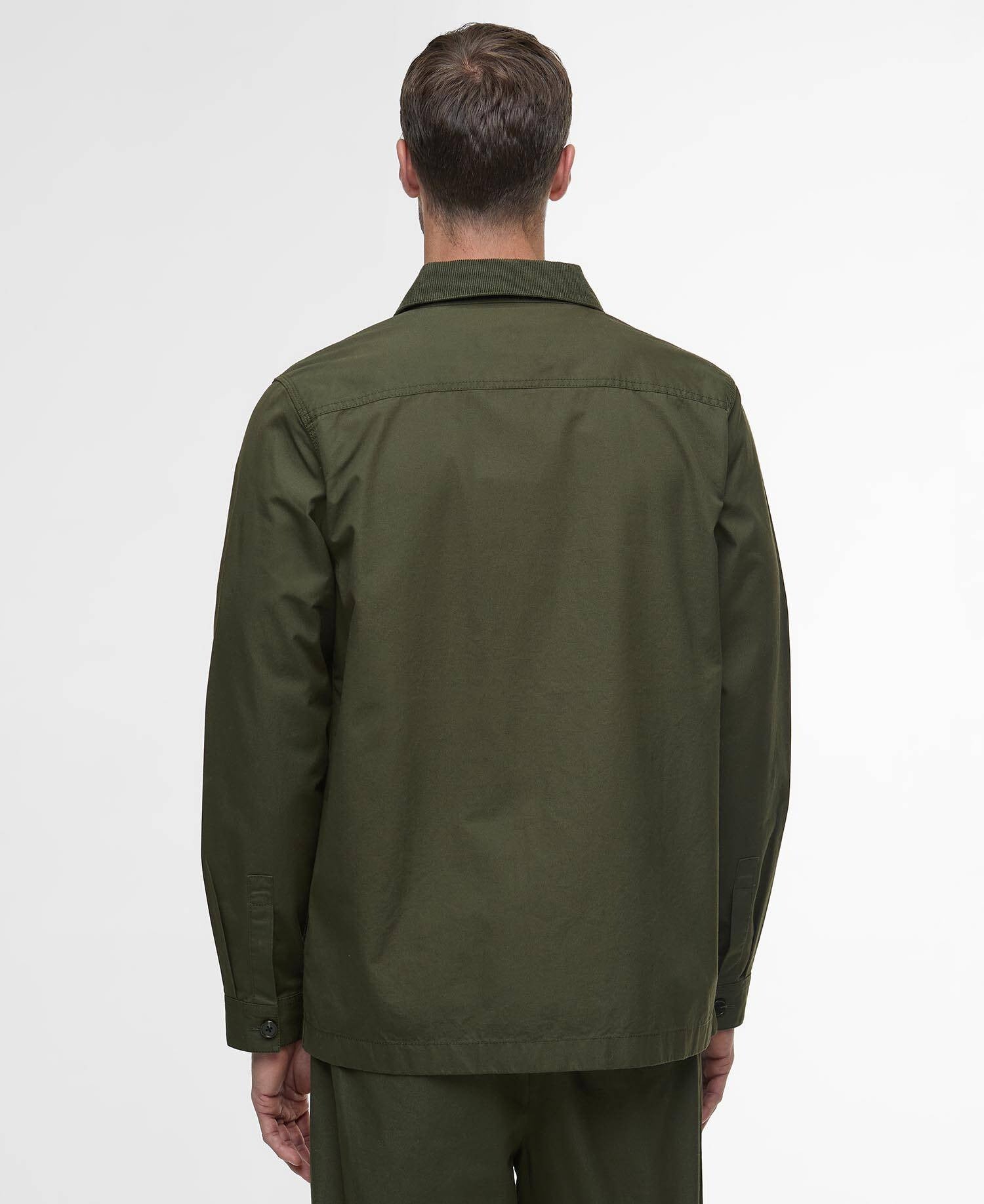 Cole Overshirt - Olive