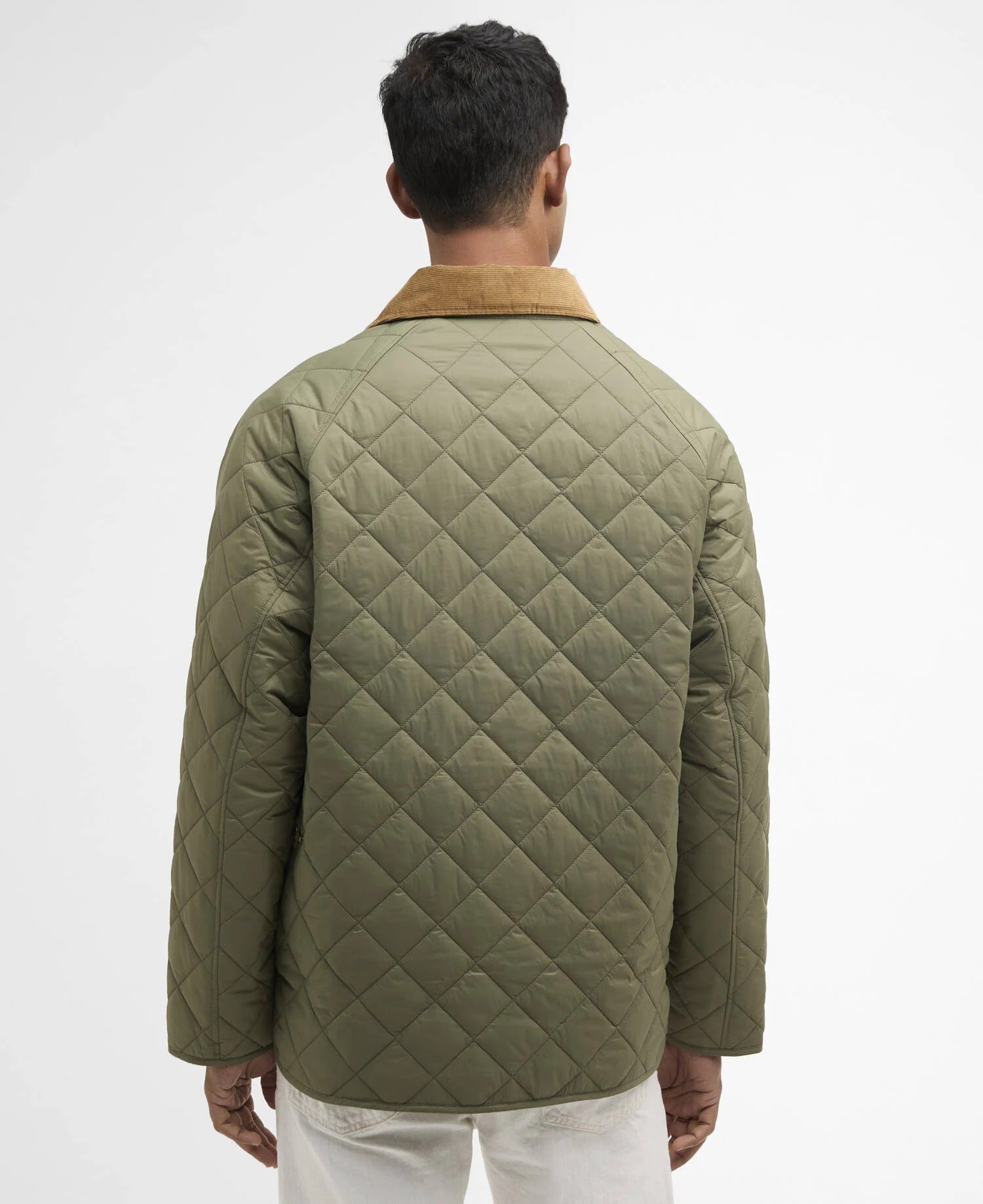 City Bedale Quilted Jacket - Dusty Olive