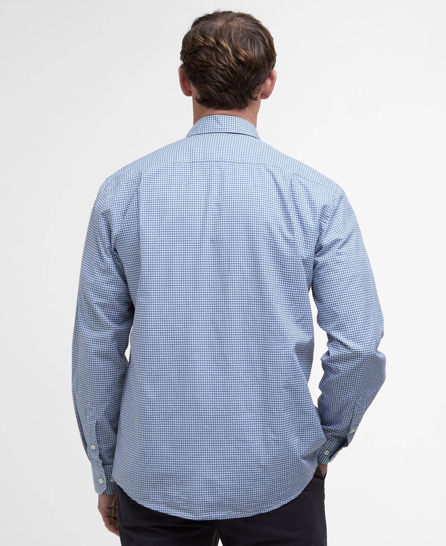 Finwell Regular Long-Sleeved Shirt - Sky