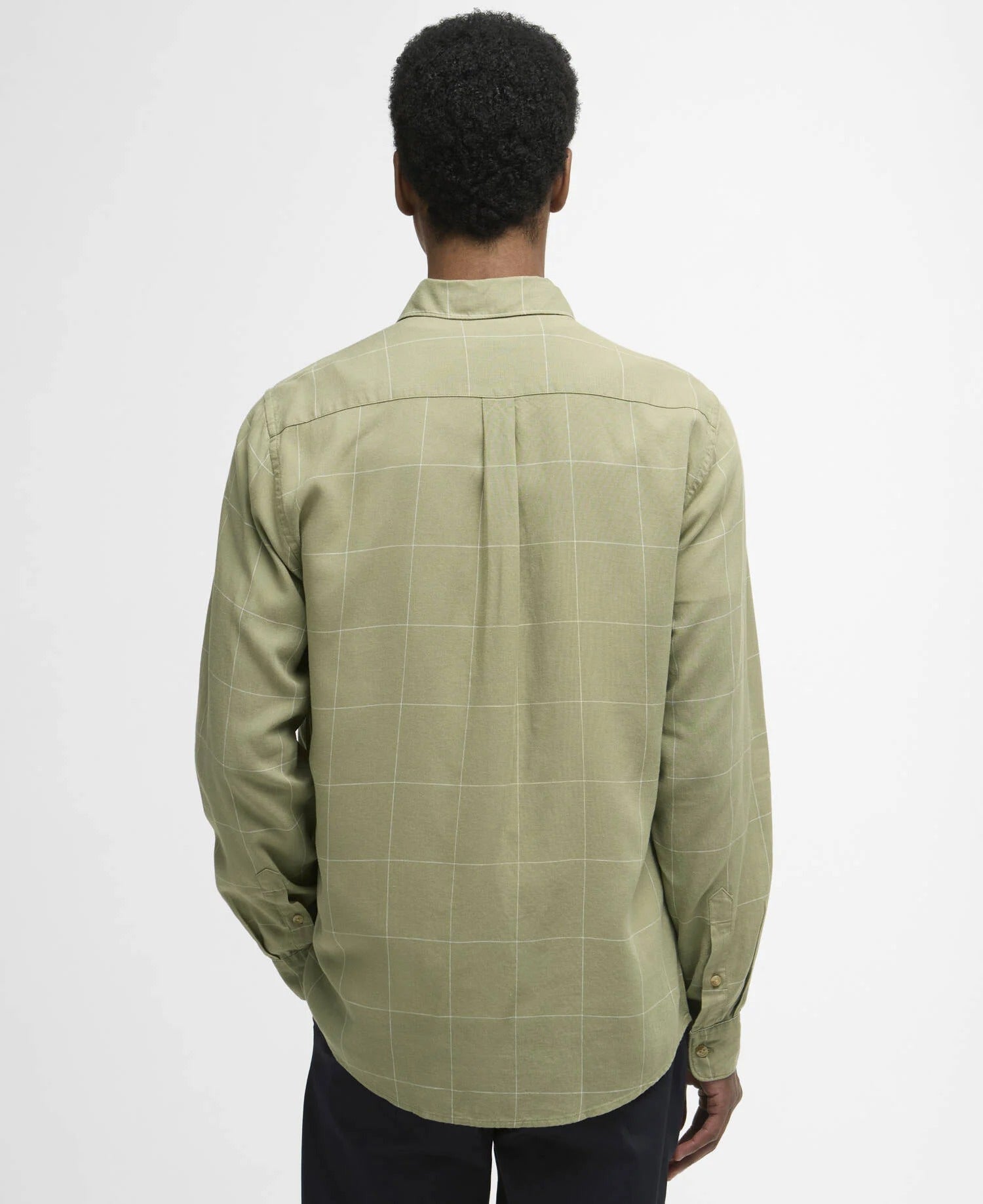 Citywell Tattersall Tailored Shirt - Sea Green