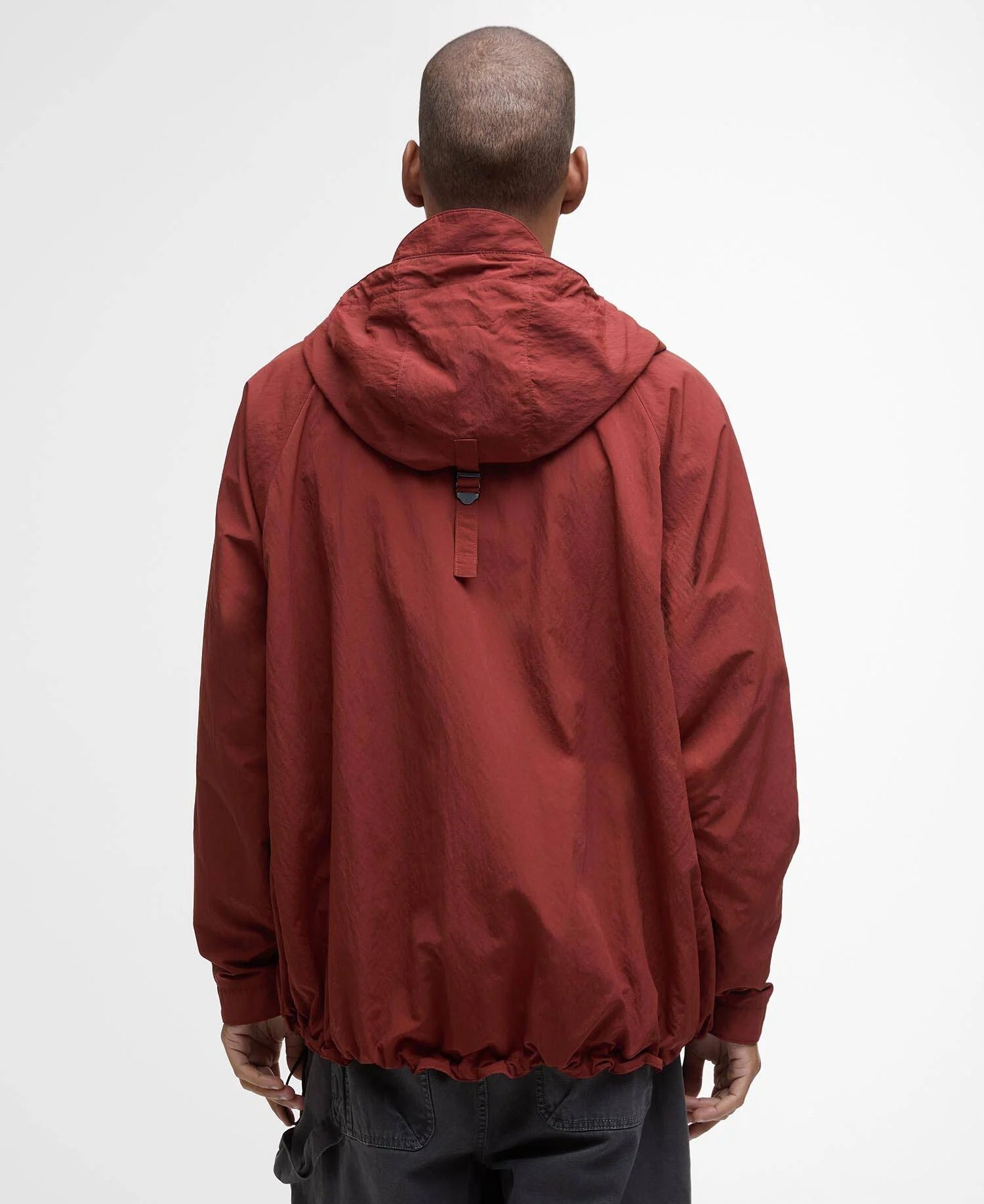 Rig Showerproof Jacket - Fired Brick