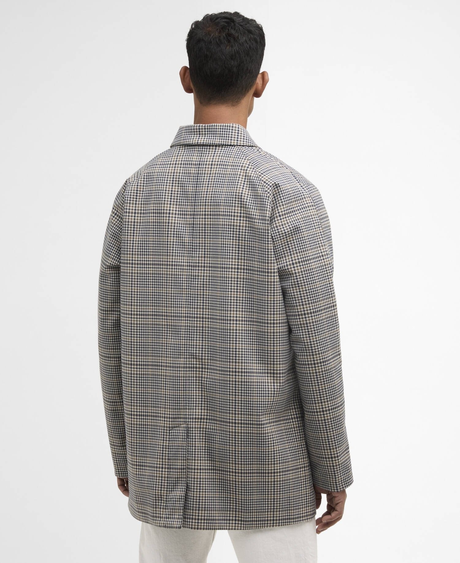 Check Rokig Waterproof Mac - Highland Heritage Check
