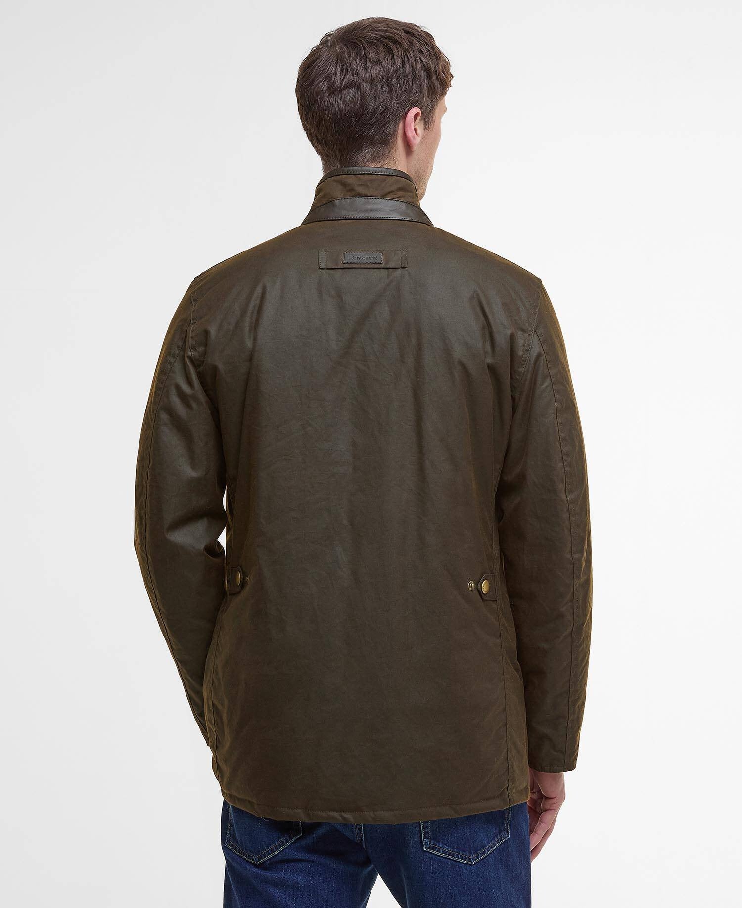 Prestbury Waxed Jacket - Olive