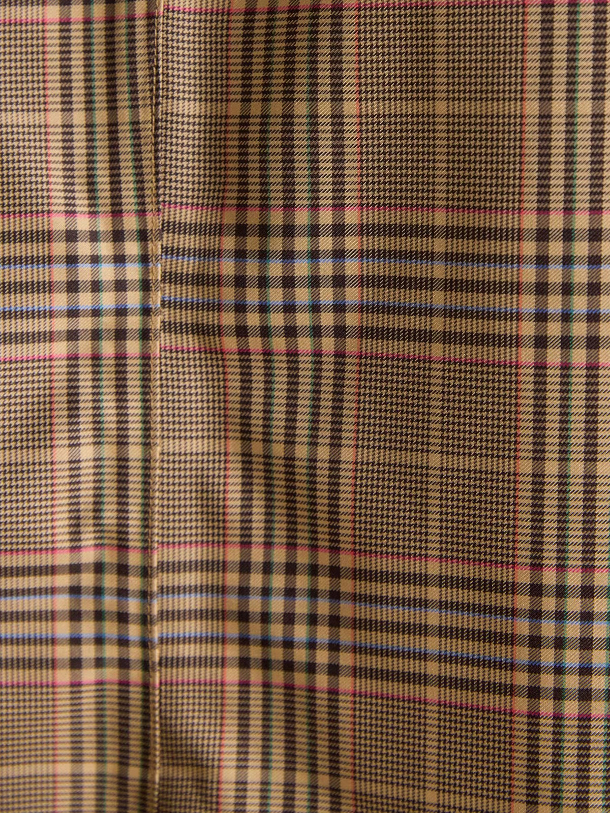 Rainmore Check Waterproof Button Through Raincoat