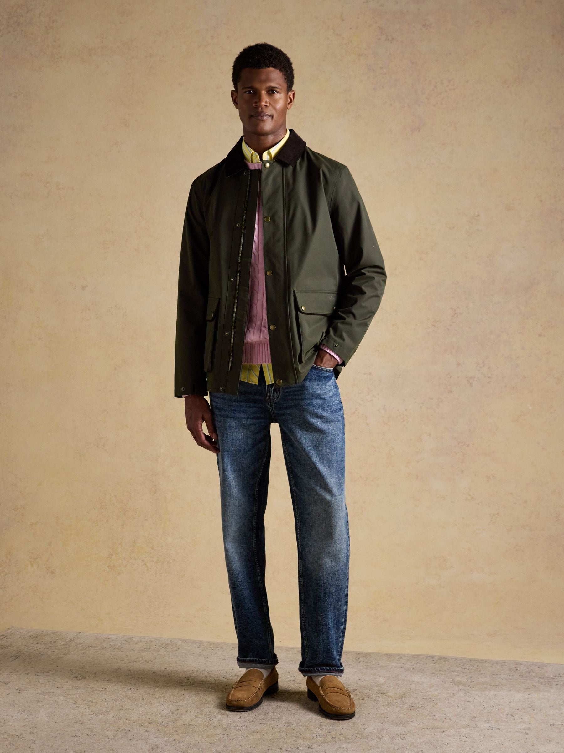 Westcott Khaki Green Waterproof Coat