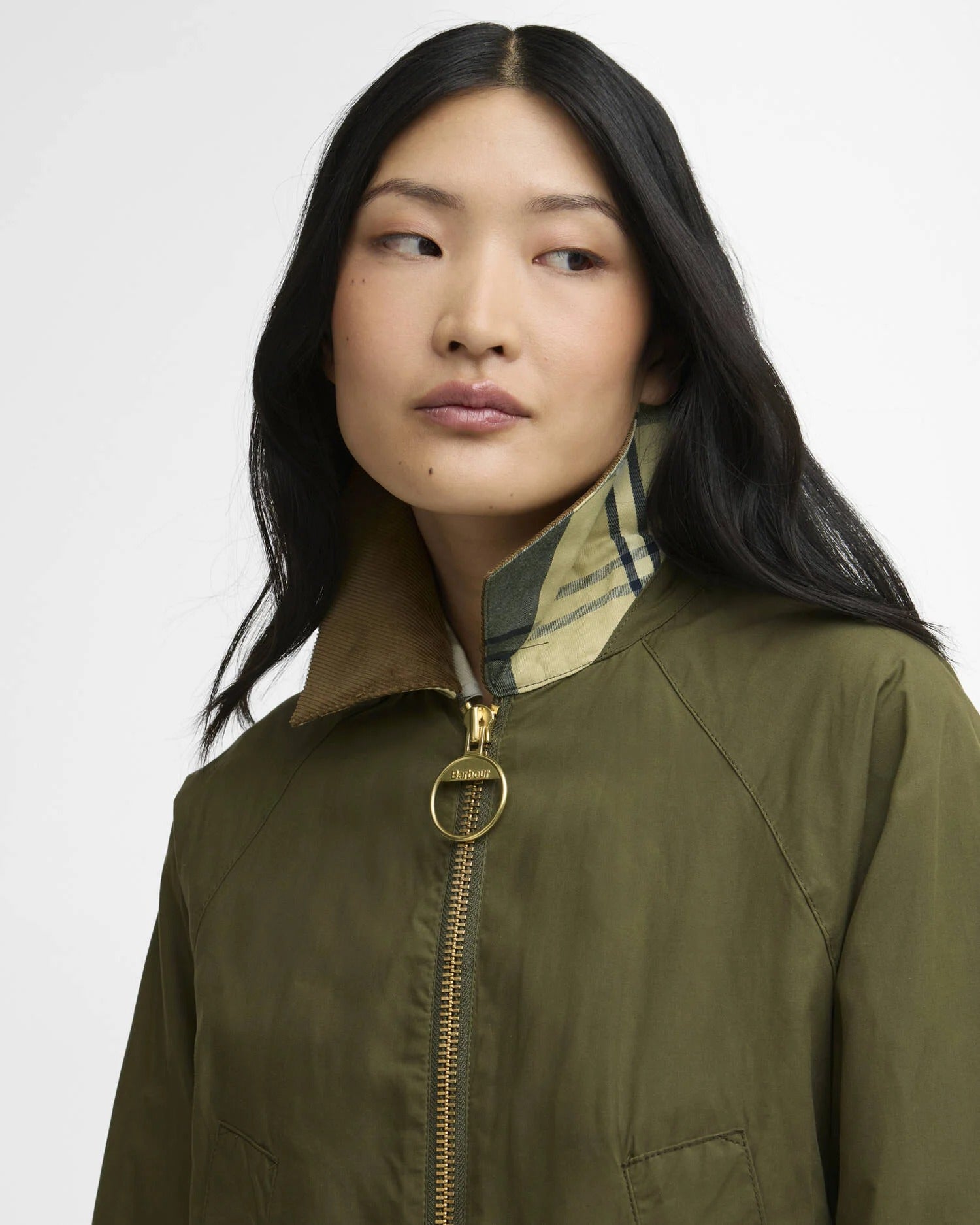 Laneshaw Casual Jacket - Dusky Green / Ancient