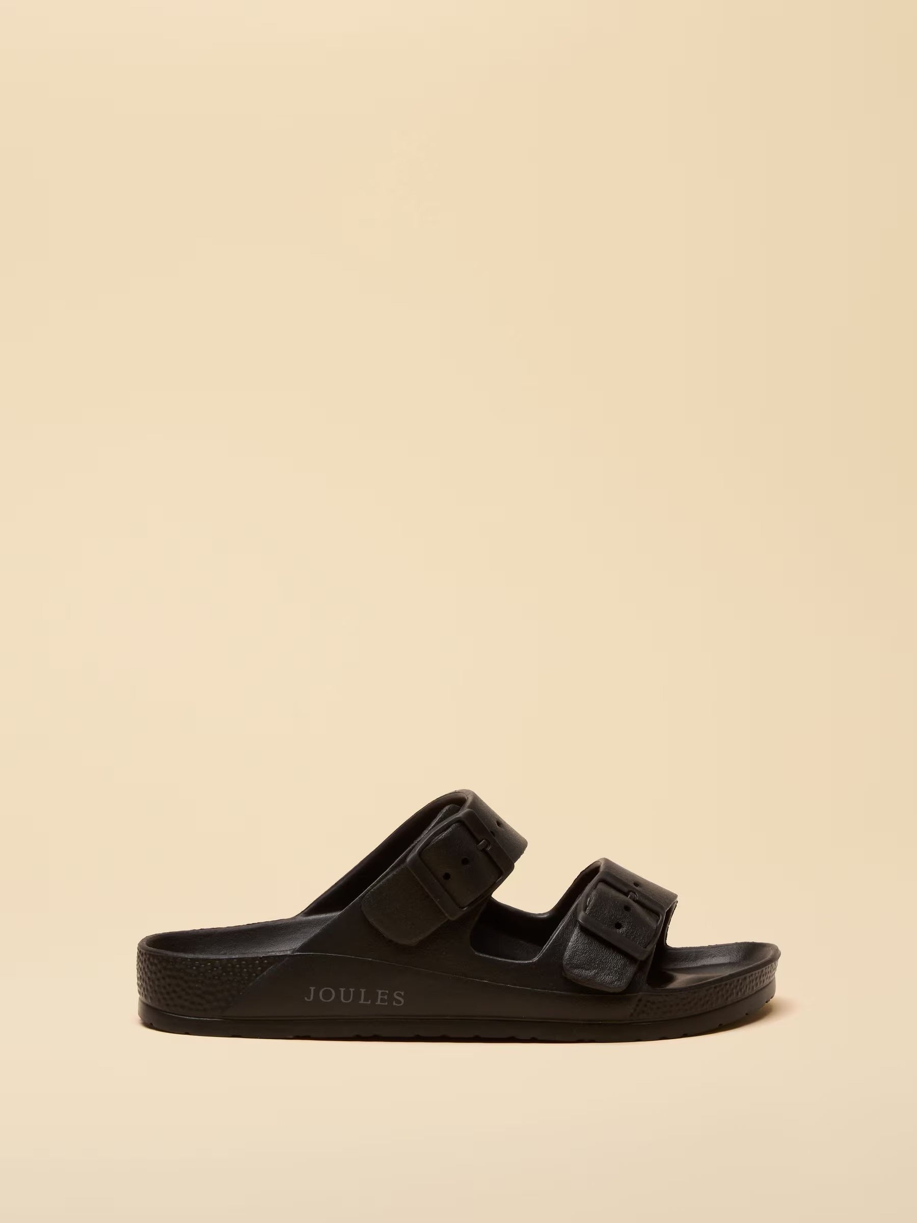 Sunseeker Black EVA Double Buckle Sliders
