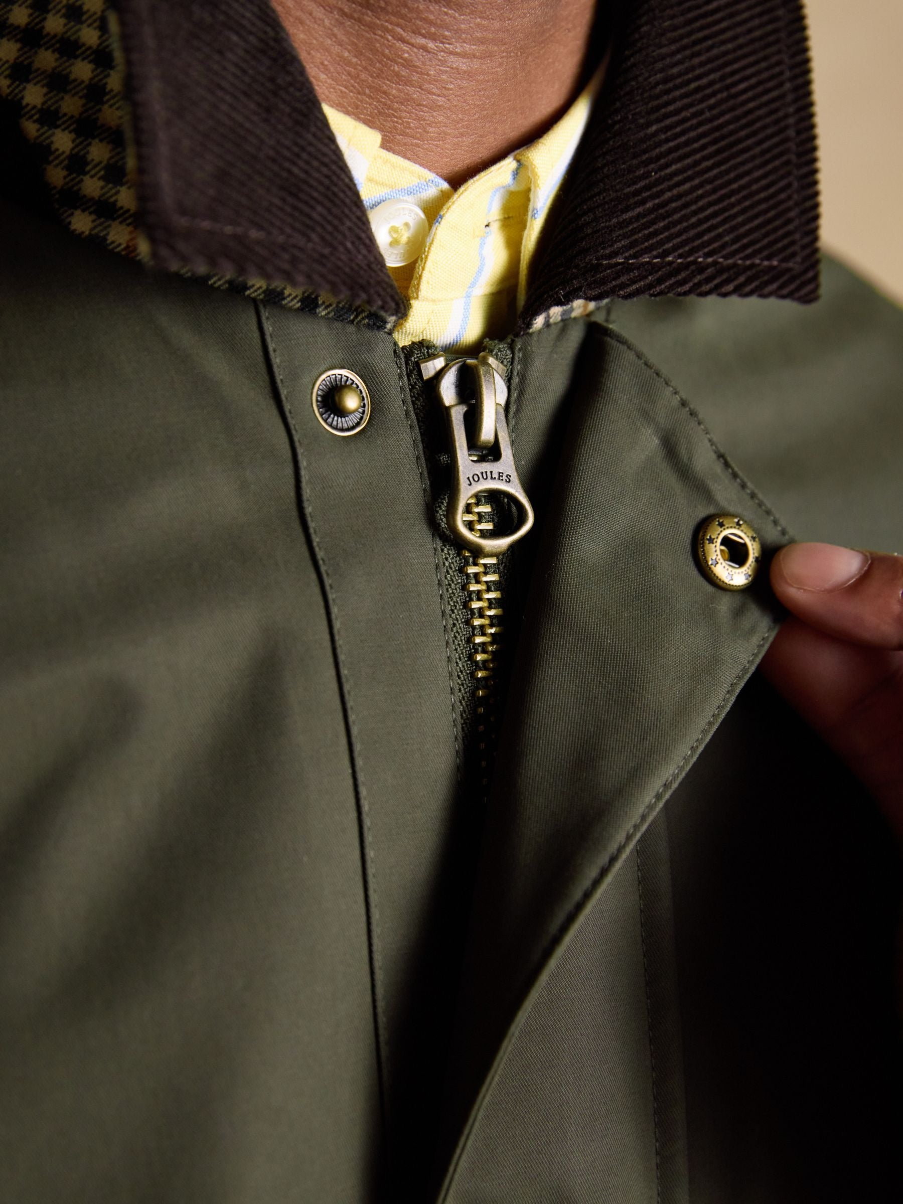 Westcott Khaki Green Waterproof Coat