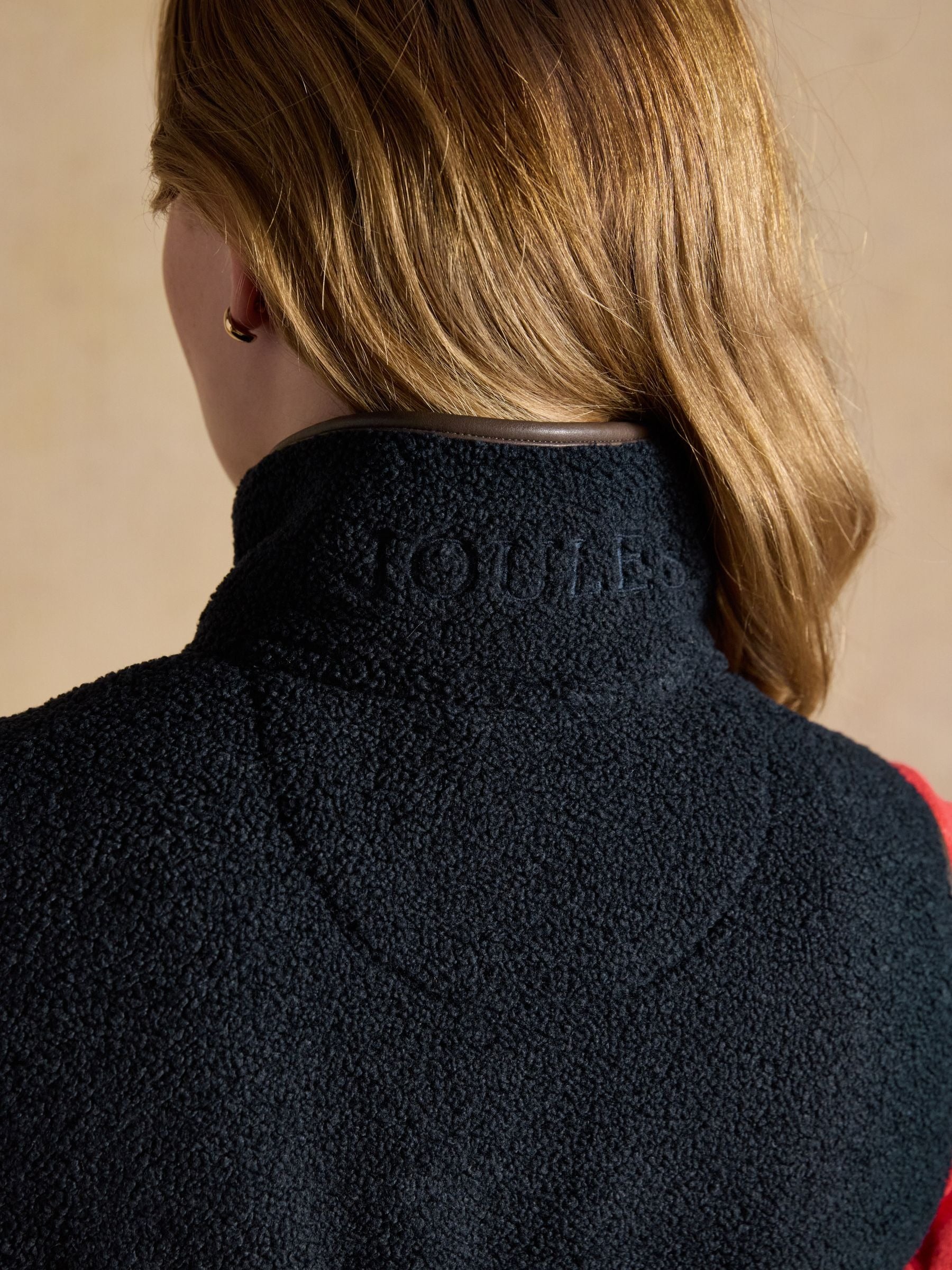 Borg Heritage Navy Fleece Gilet