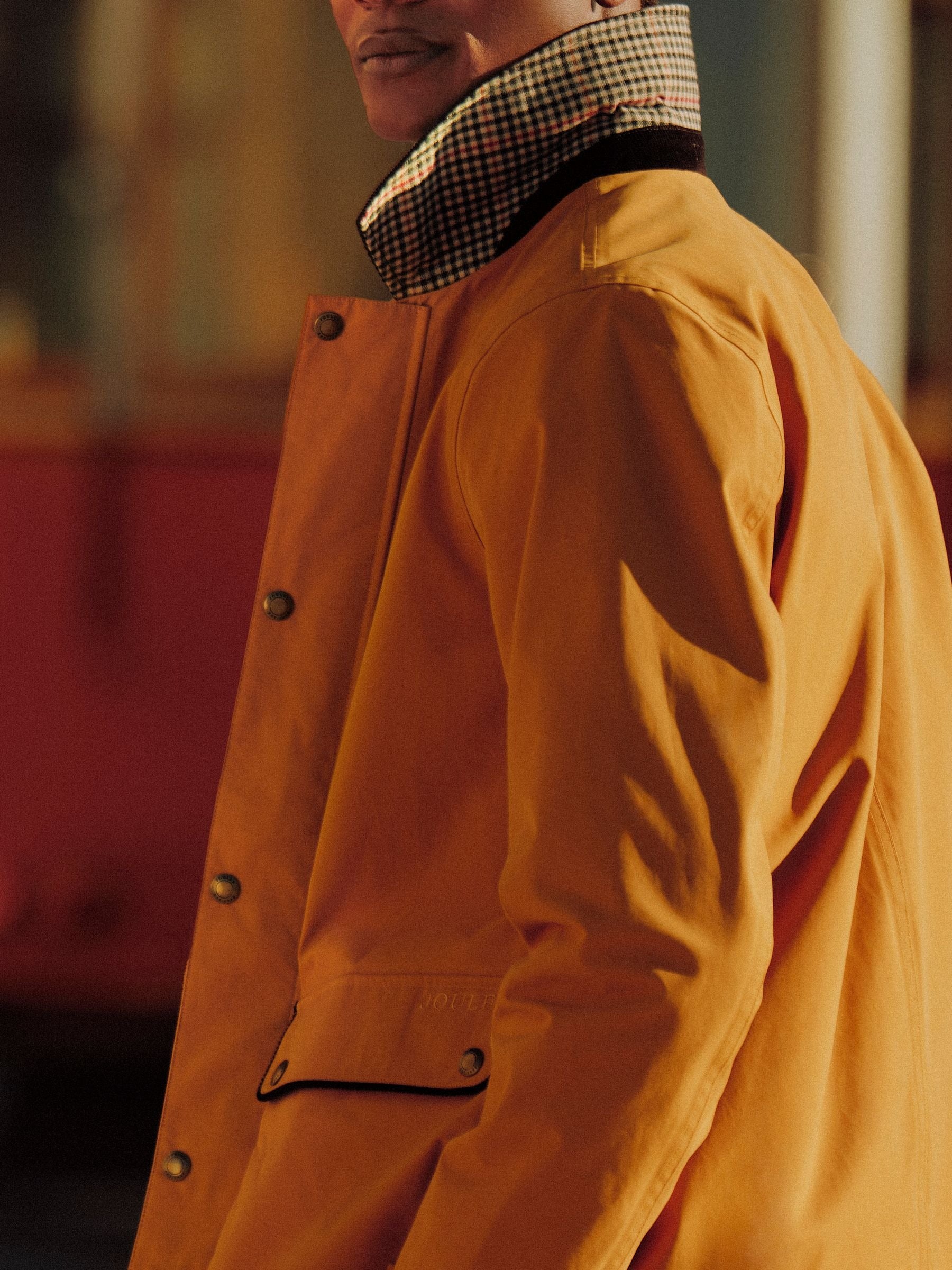 Westcott Yellow Waterproof Coat