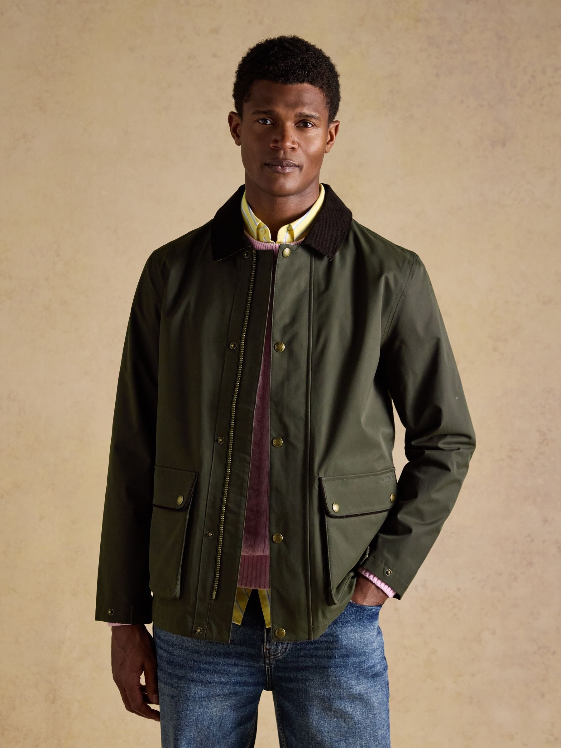Westcott Khaki Green Waterproof Coat