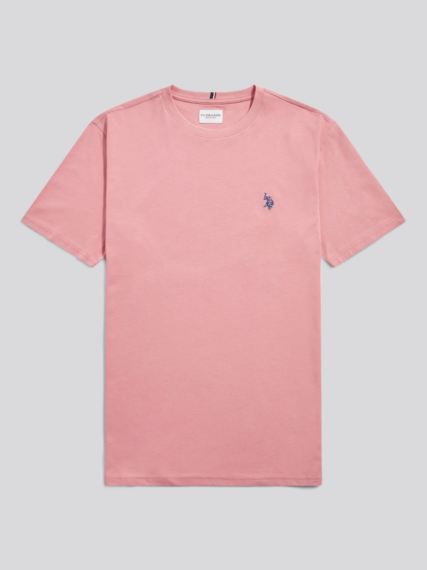 Mens Double Horsemen T-Shirt Mauveglow