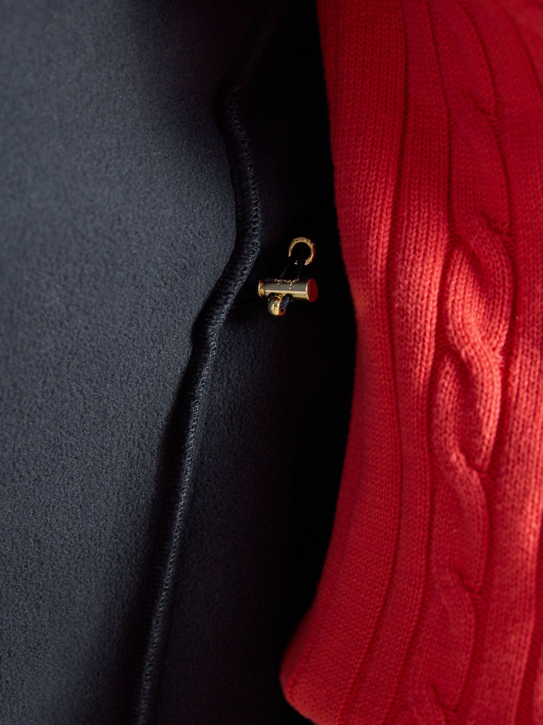 Borg Heritage Navy Fleece Gilet