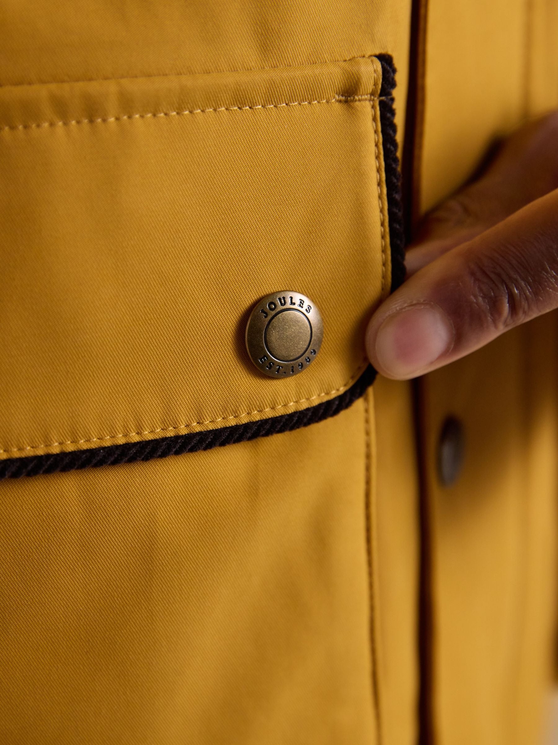 Westcott Yellow Waterproof Coat