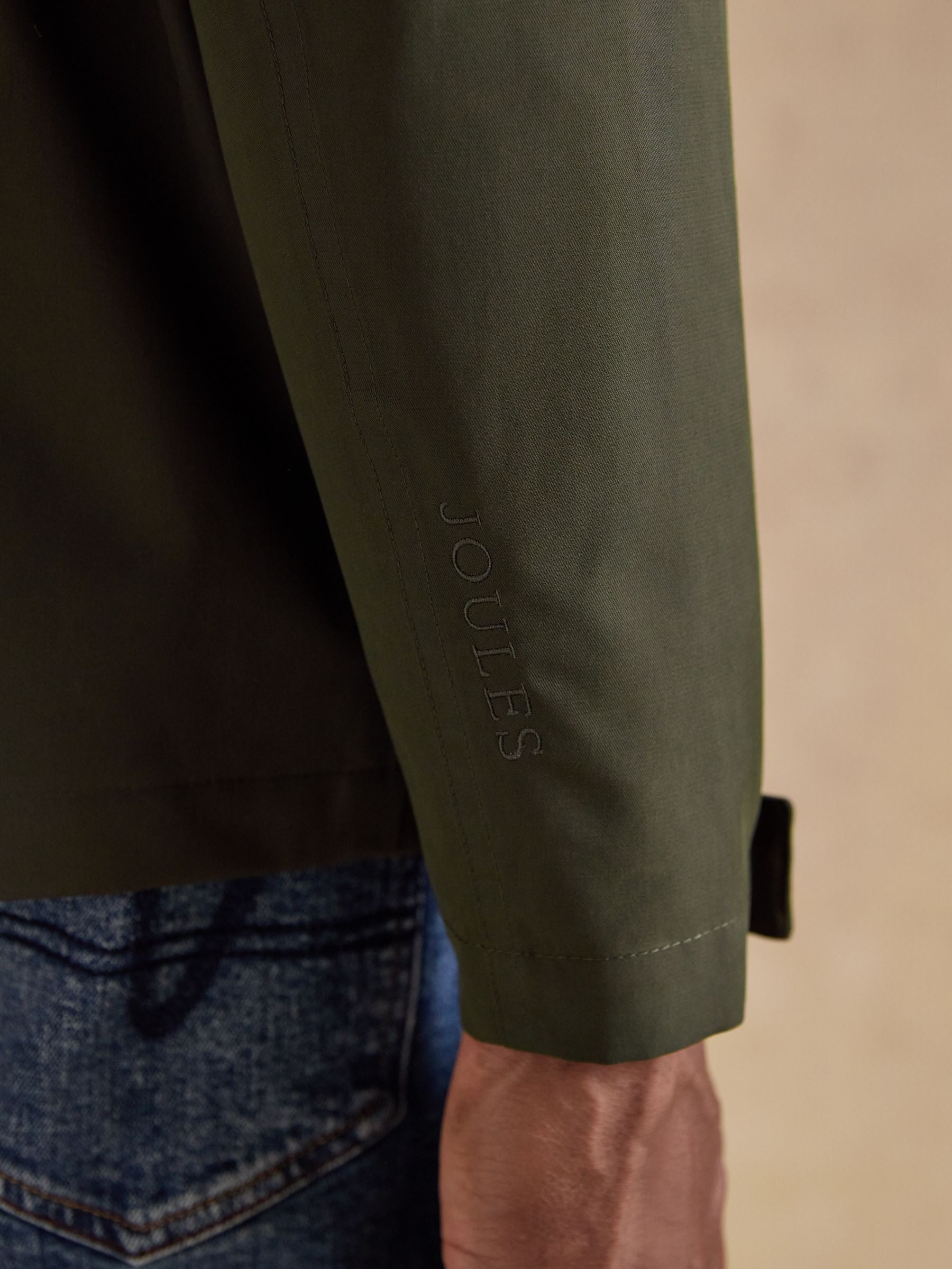 Westcott Khaki Green Waterproof Coat
