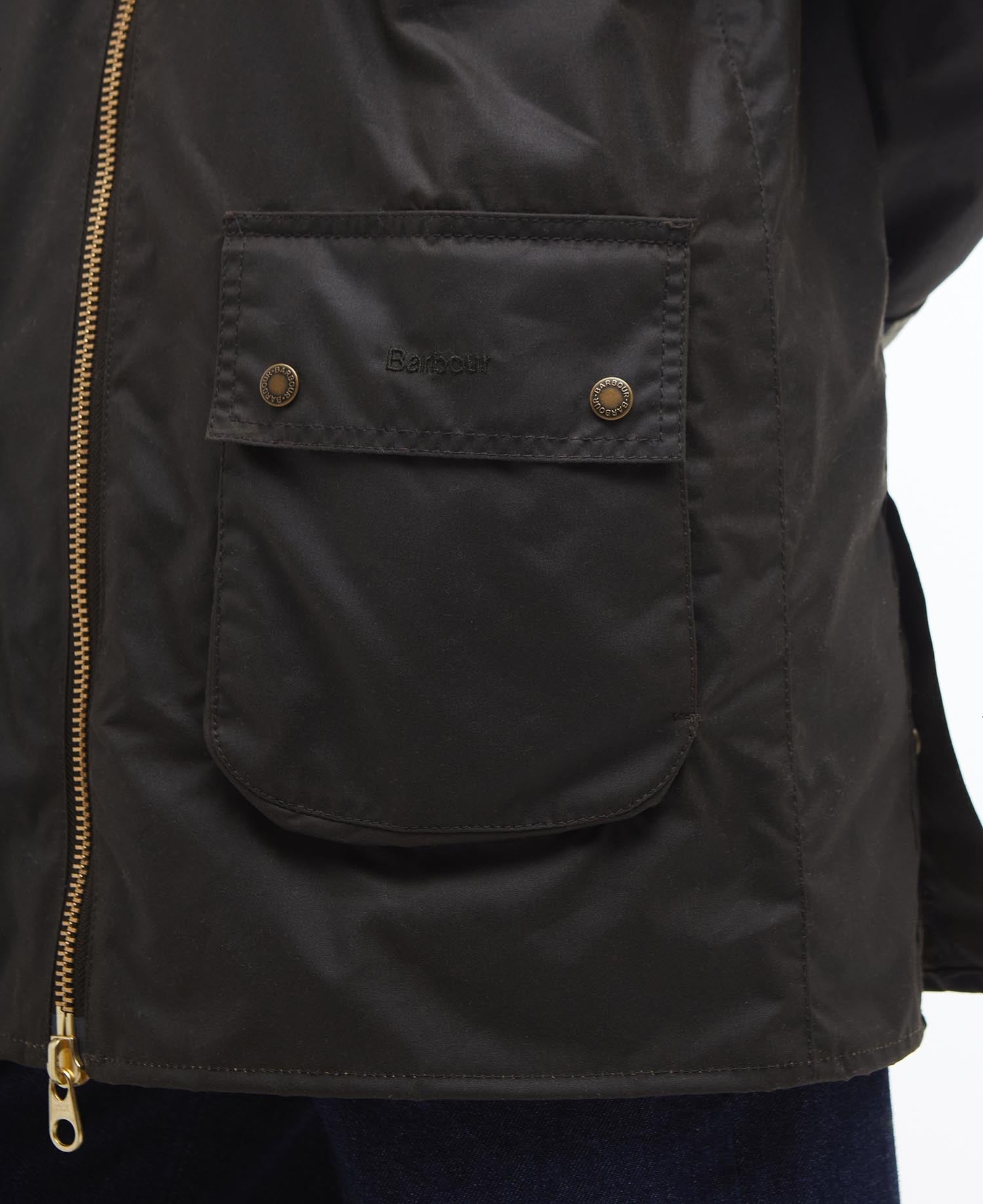 Highclere Waxed Jacket - Olive