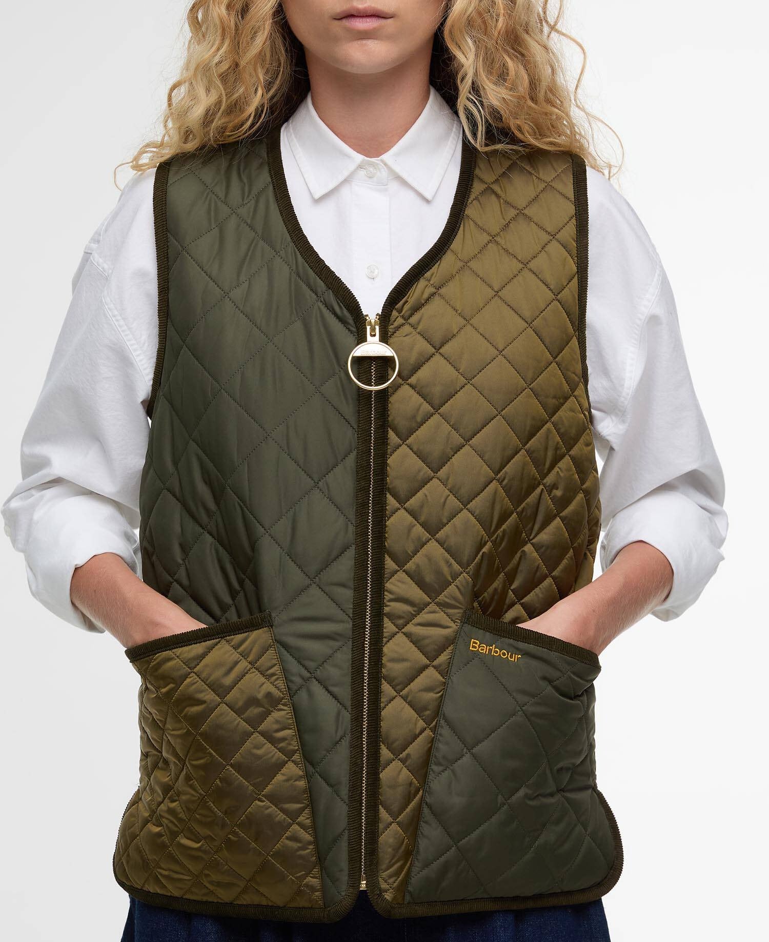 Heslerton Gilet - Golden Olive/Olive/Ancient Tartan